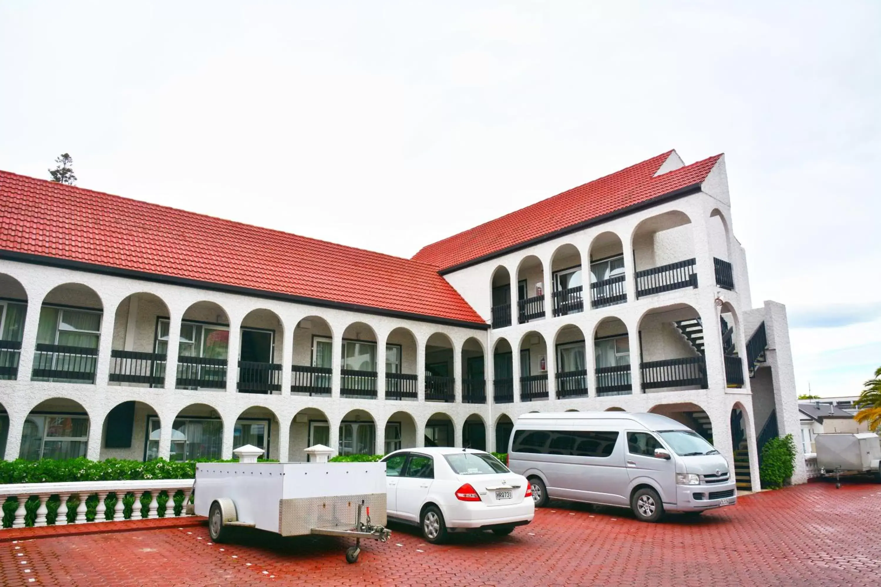 Property Building in Alcala Motor Lodge