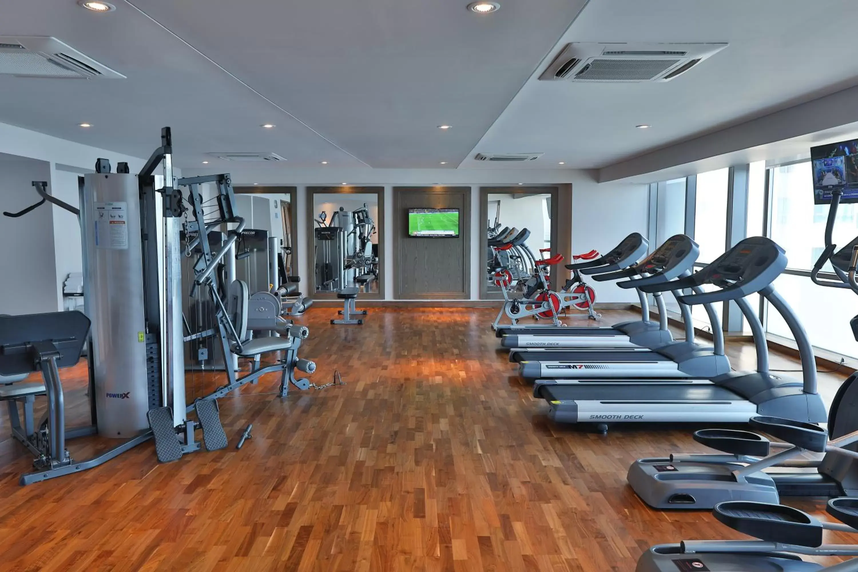 Fitness centre/facilities, Fitness Center/Facilities in Hotel InterContinental Cartagena, an IHG Hotel