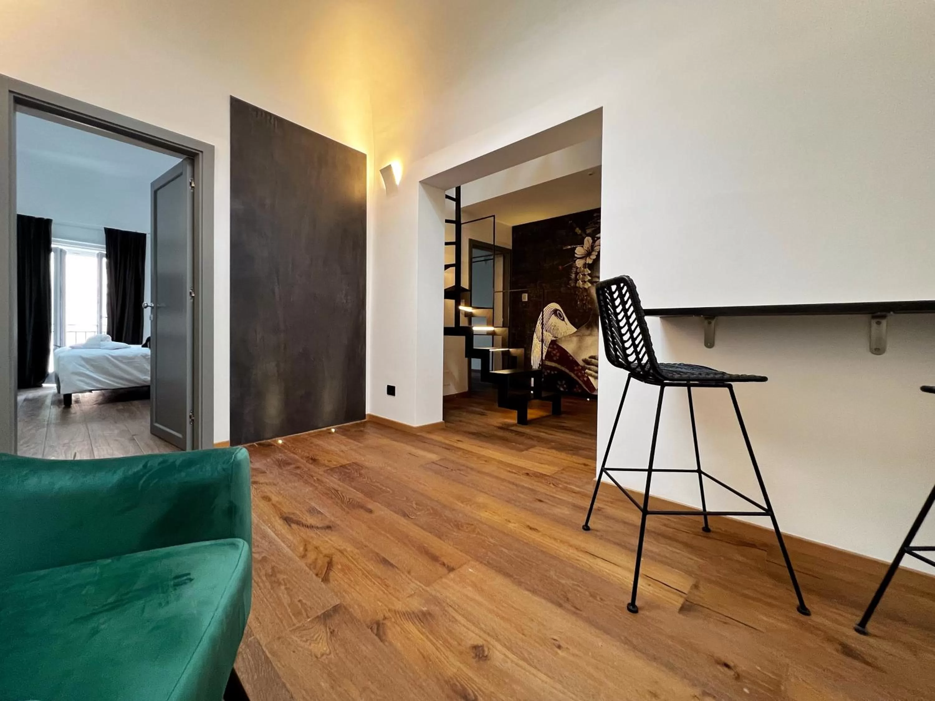 Seating Area in Gioiamia - Luxury Rooms in Cattedrale