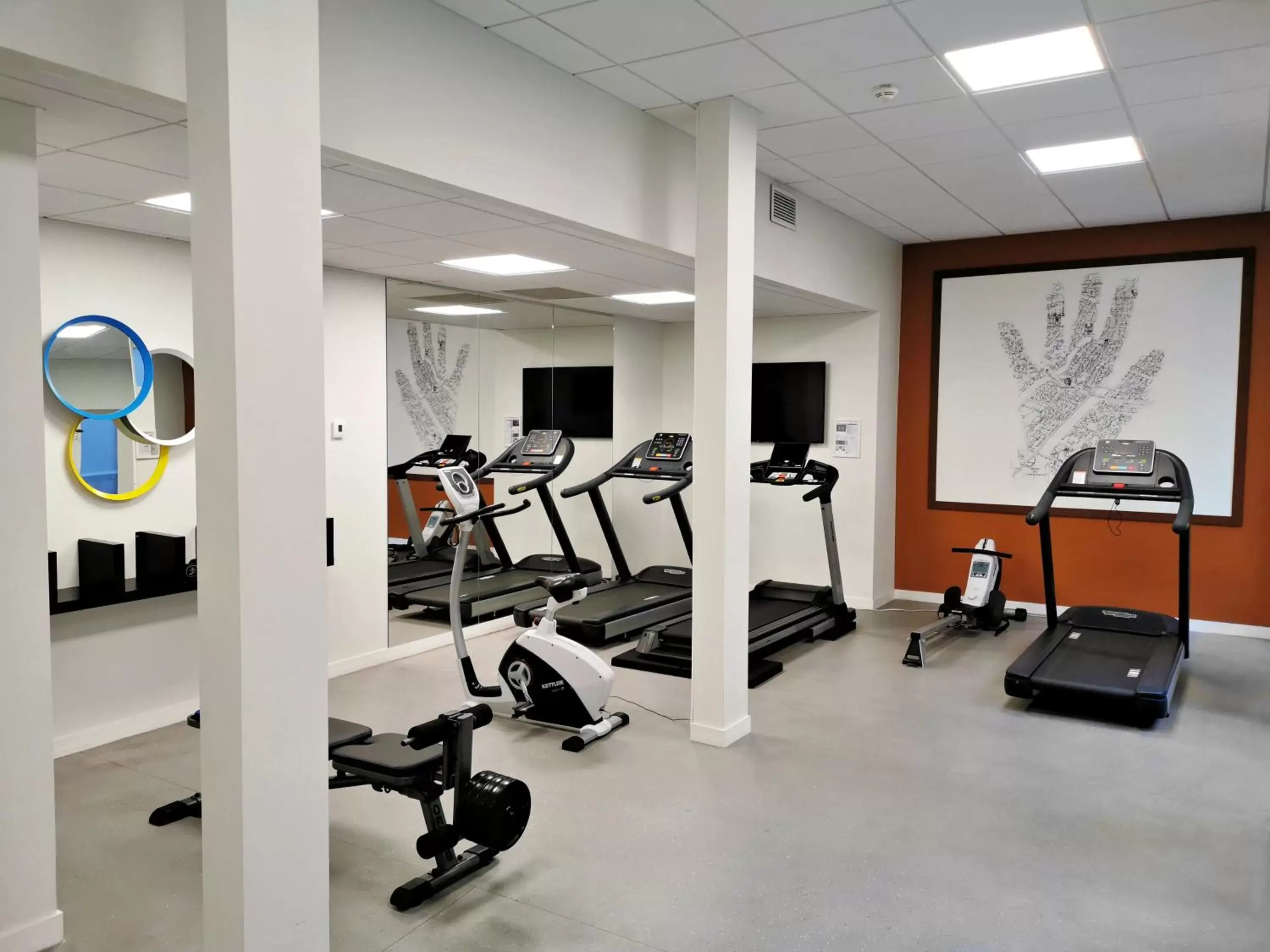 Fitness centre/facilities, Fitness Center/Facilities in Mercure Lyon Centre Château Perrache