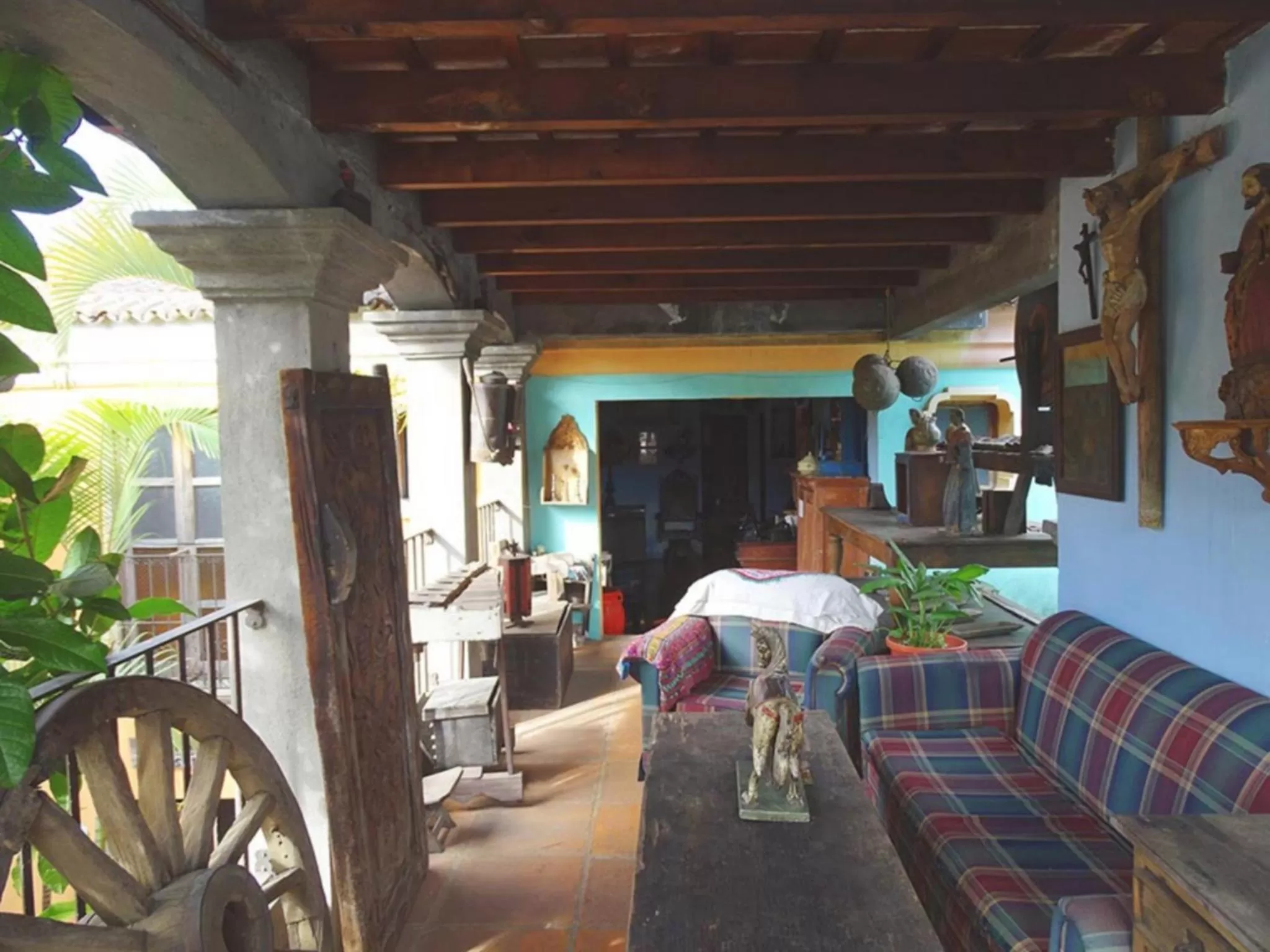 Area and facilities in Posada San Sebastian