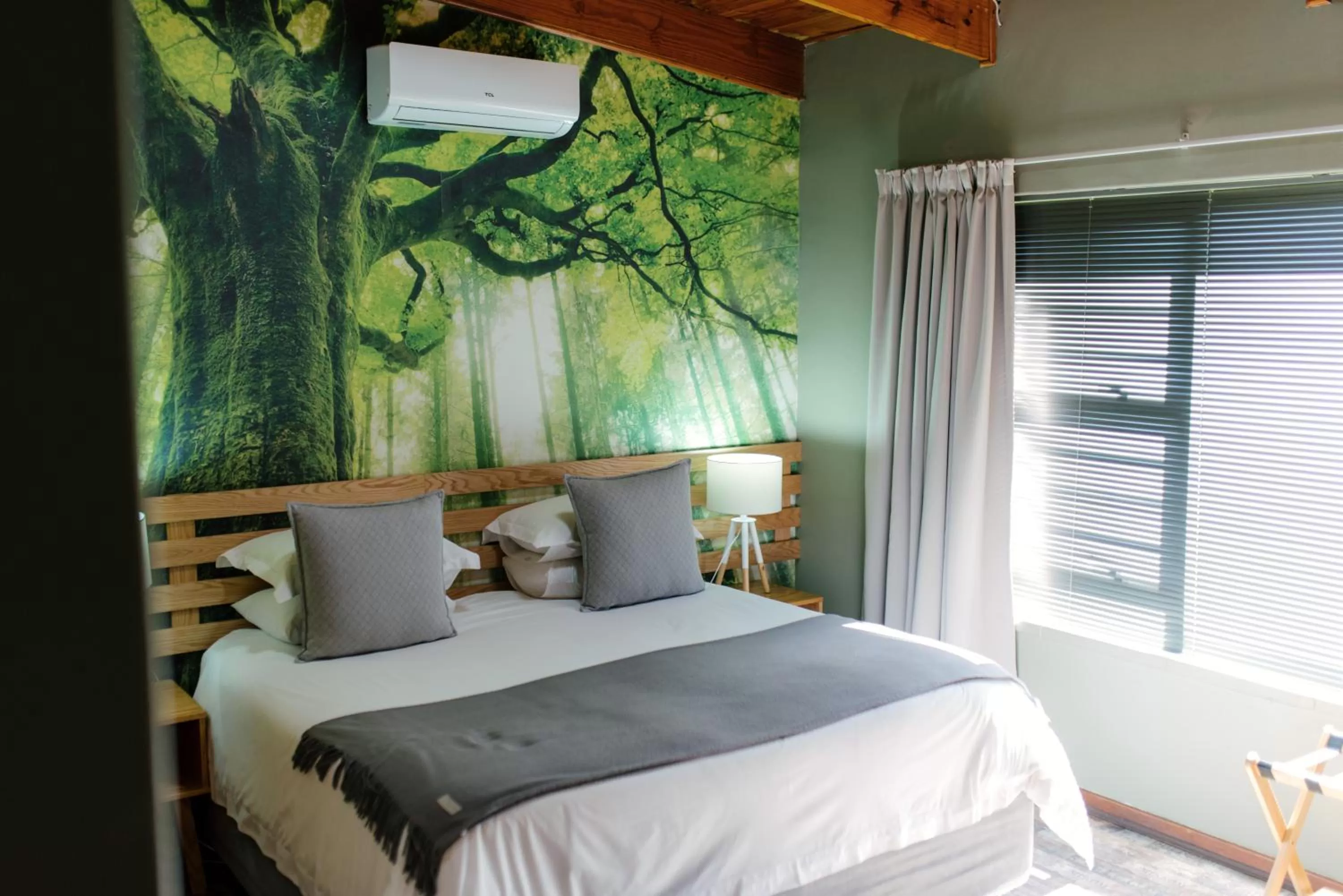 Bed in Agapé Boutique Guesthouse Bothaville