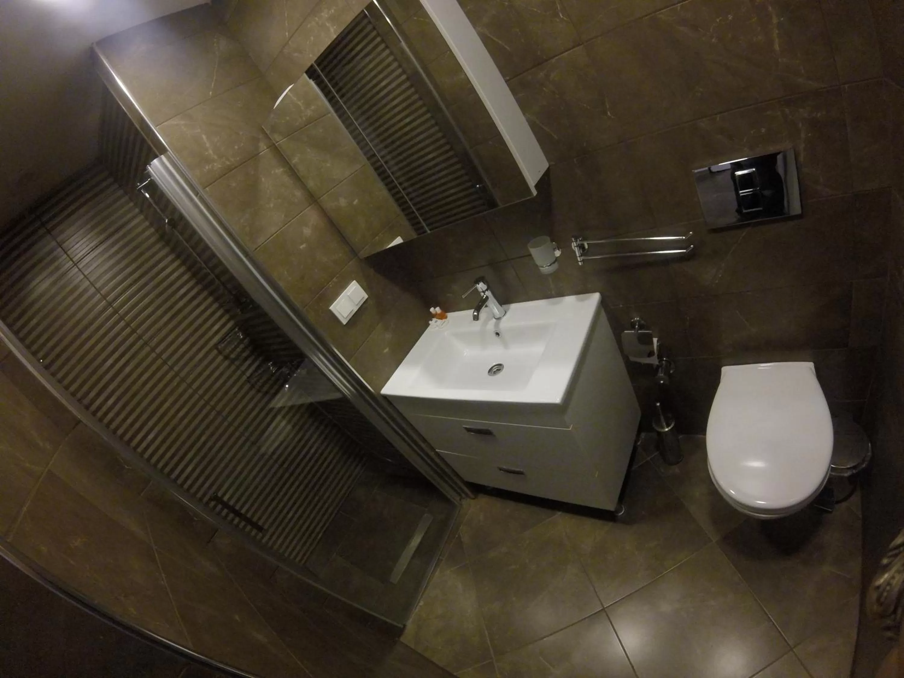 Bathroom in Uçar Royal Hotel ve Konferans Salonu