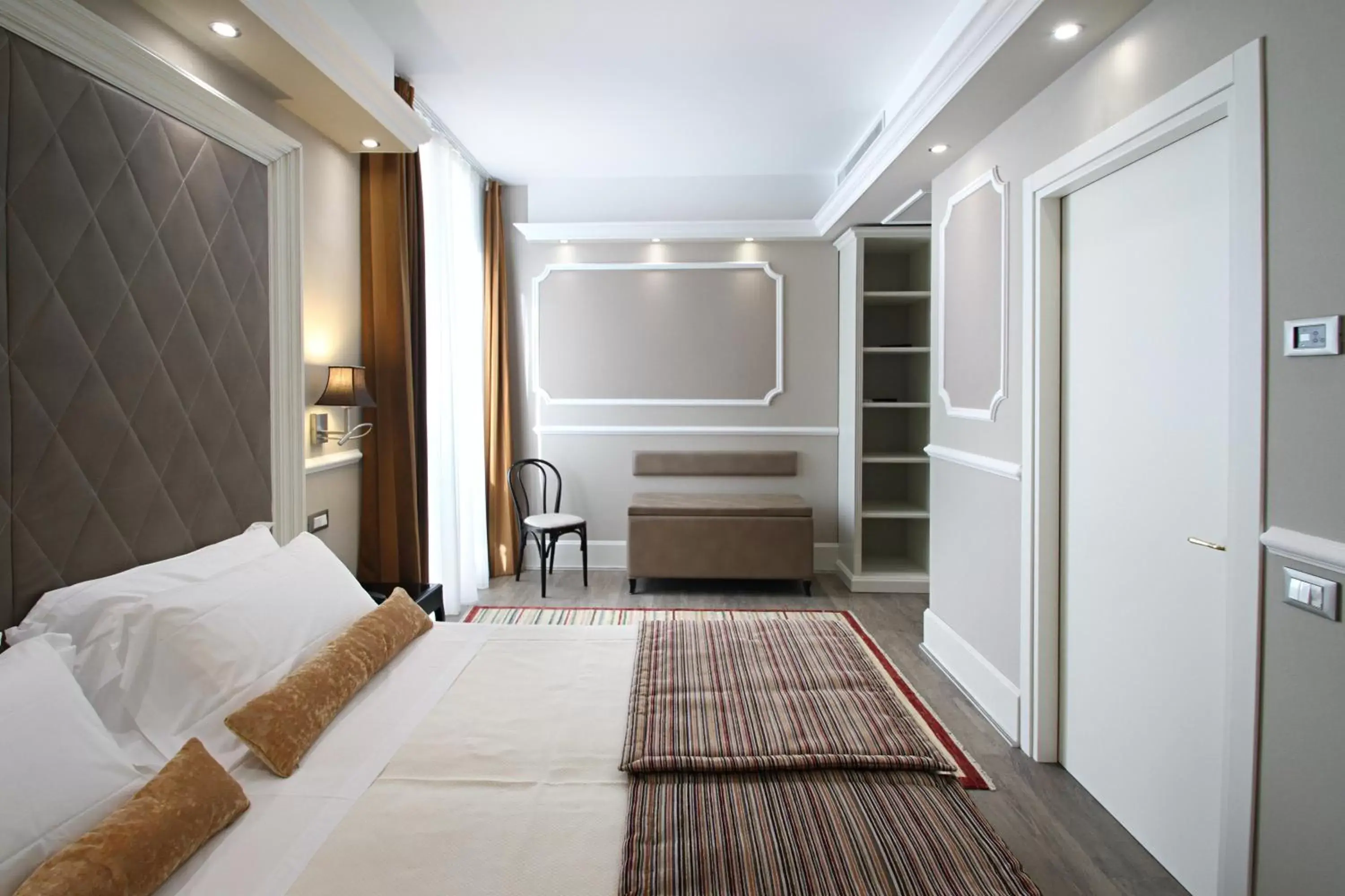 Bedroom in Hotel Campo Marzio
