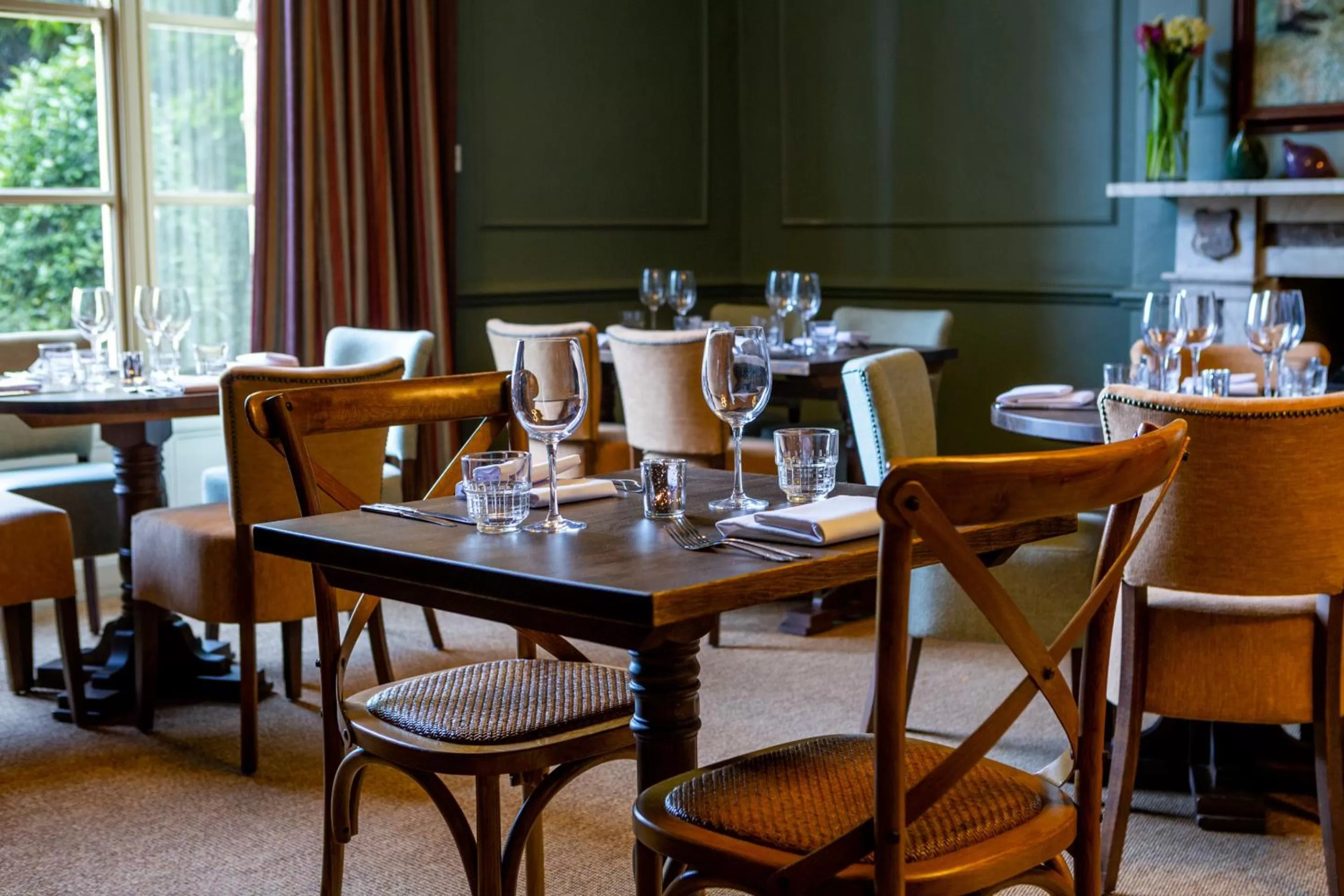 Restaurant/places to eat in The Barnsdale, Rutland