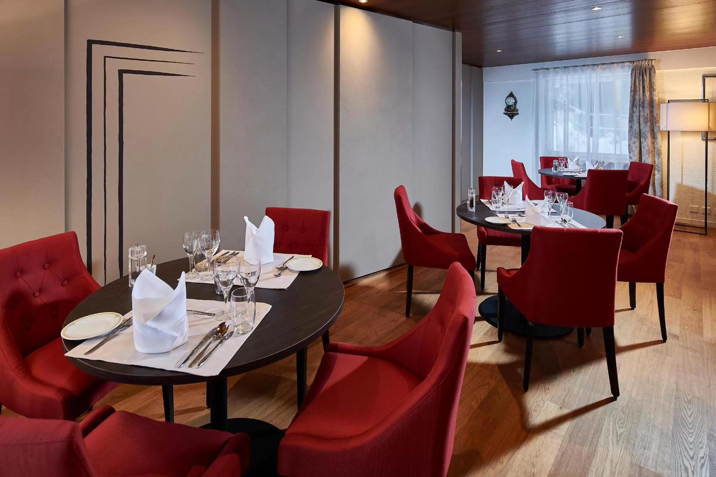 Restaurant/places to eat in Hotel Bristol Relais du Silence Superior