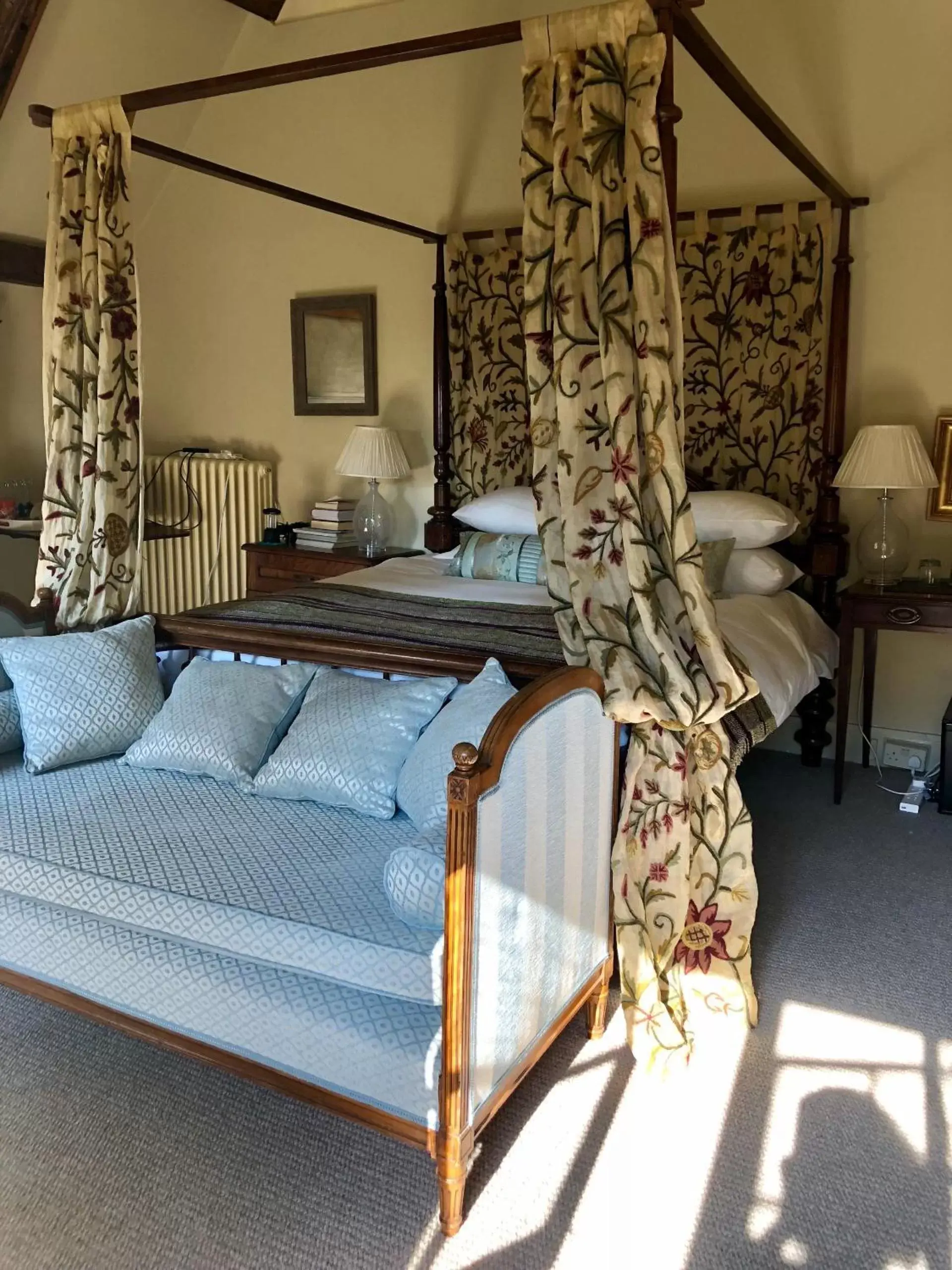 Bedroom, Bed in B&B Harlington Manor