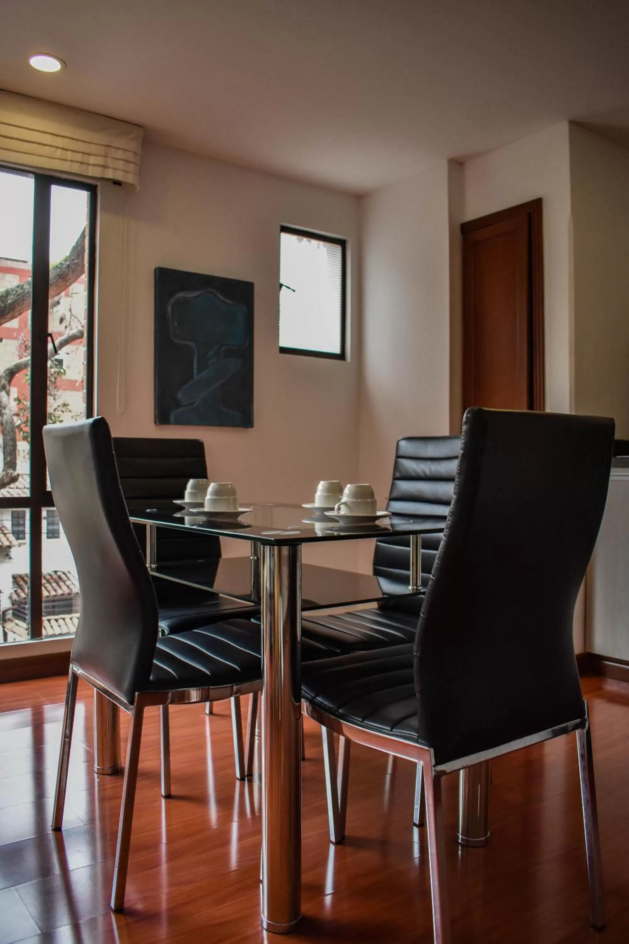 Living room in Cora 96 Street Apartments