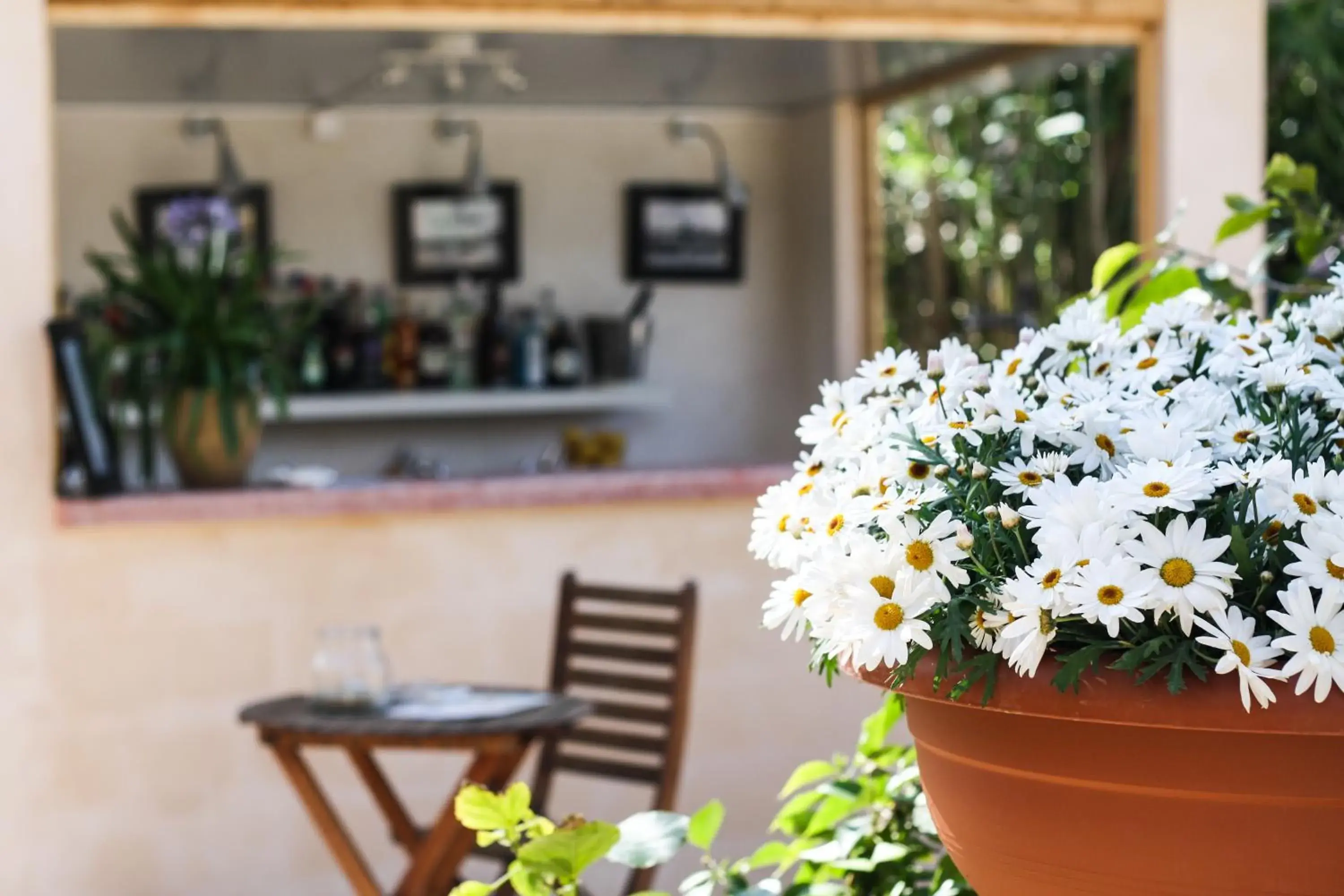 Lounge or bar in Hotel Ciutat Jardi