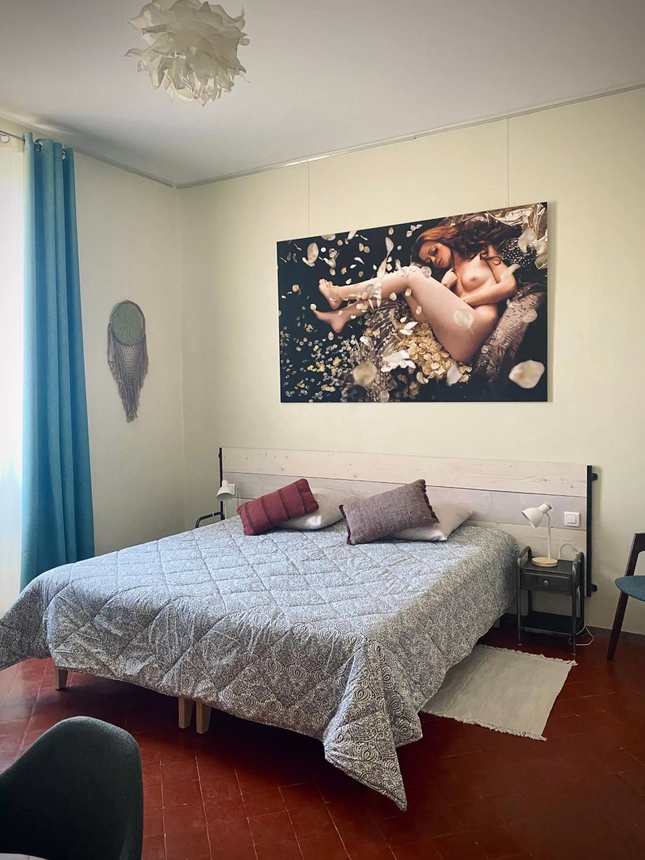 Bed in La maison Gerval