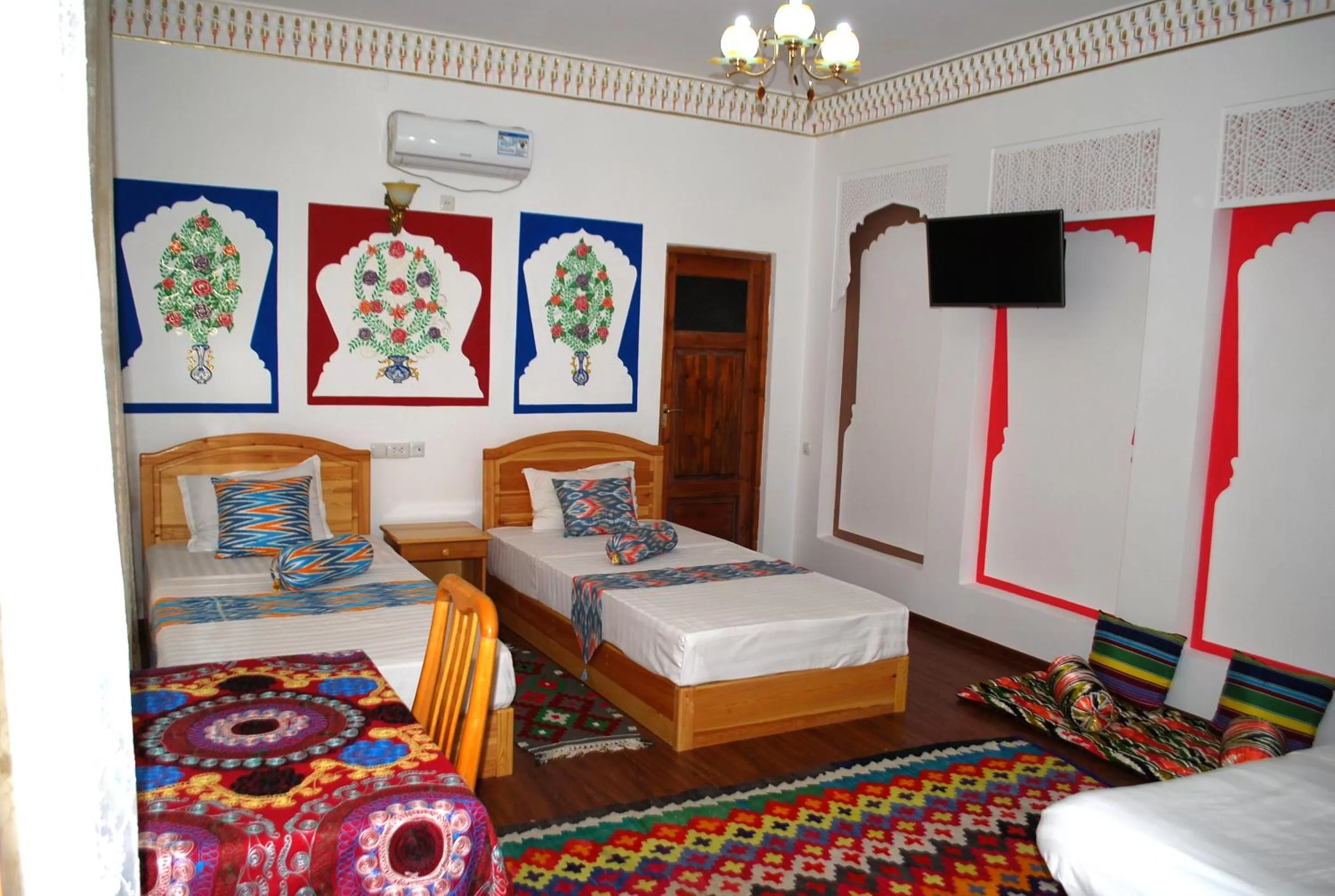 Photo of the whole room, Bed in As-Salam Boutique Hotel