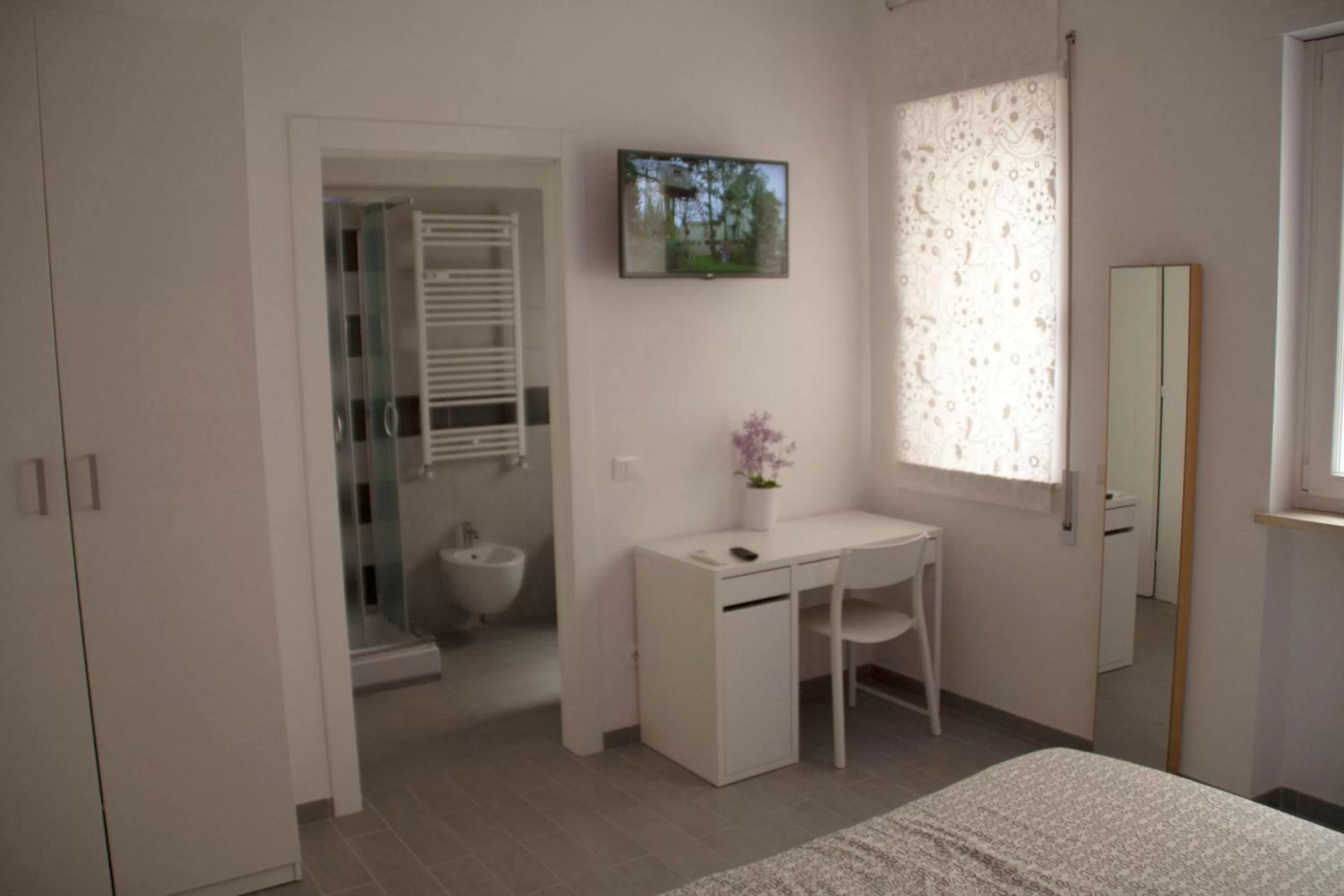 Bed in DaNoi in Trastevere