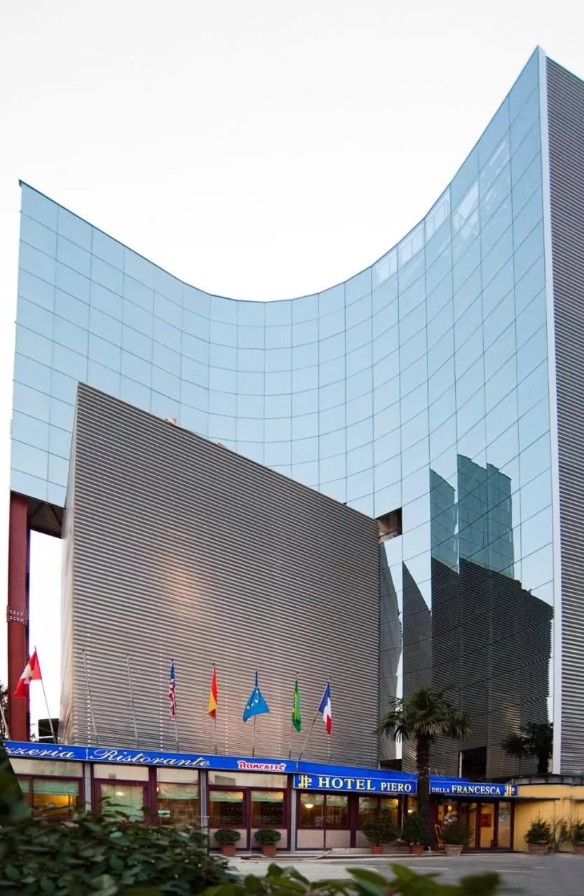 Property building in Hotel Piero Della Francesca