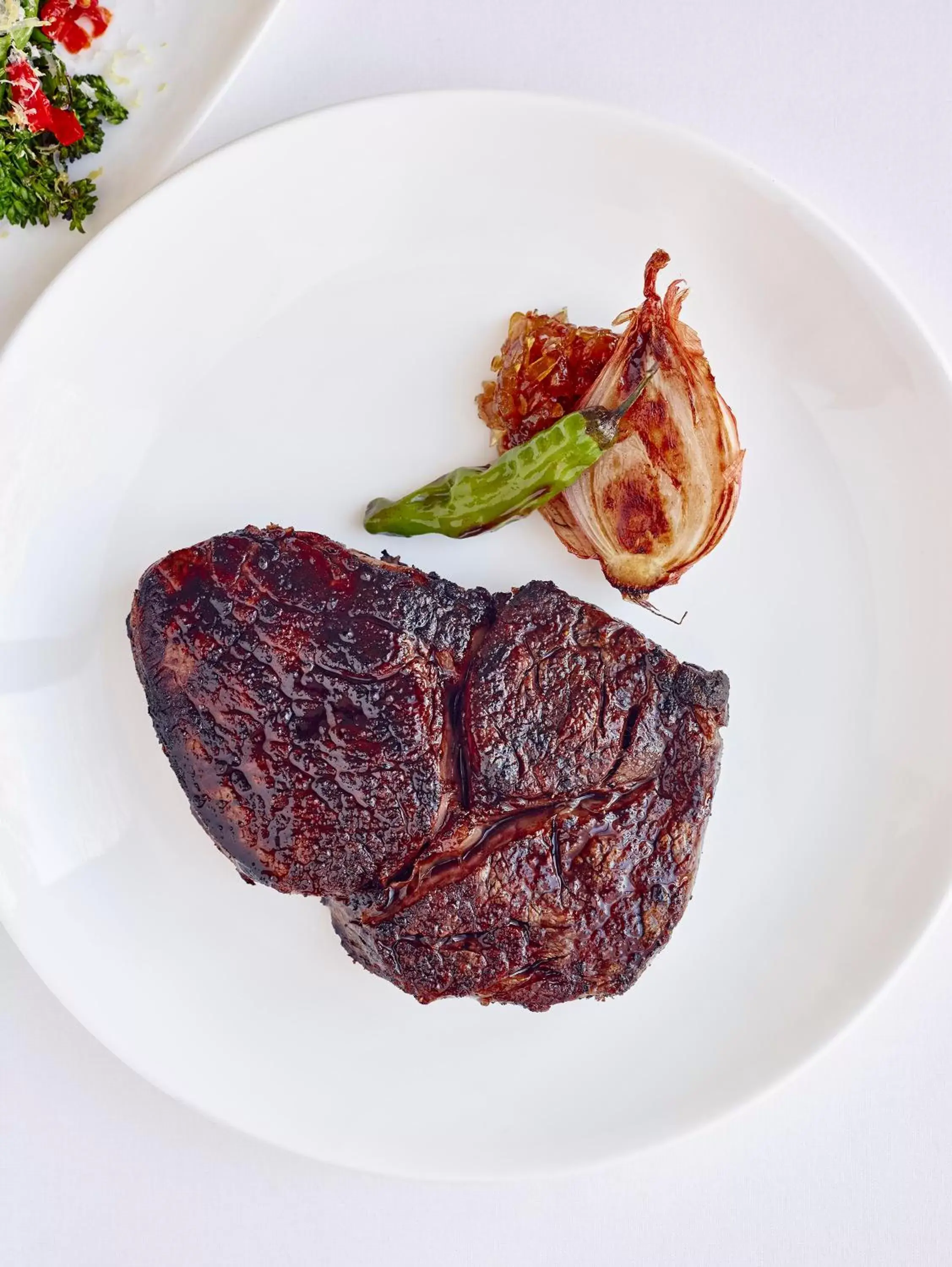 Food close-up in The Townsend Hotel Food close-up in The Townsend Hotel