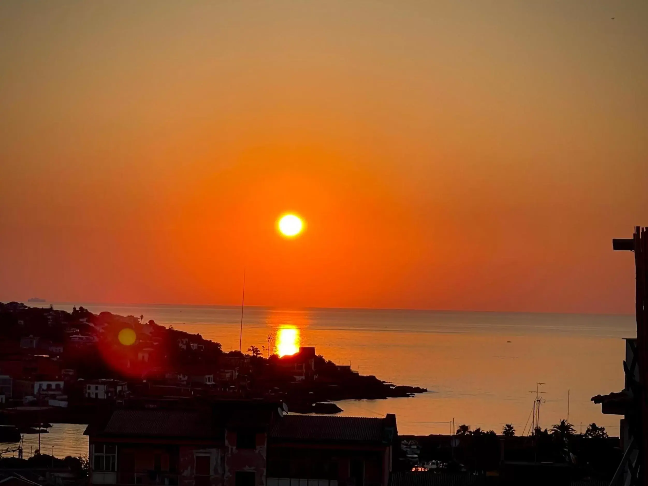 Beach, Sunrise/Sunset in Lungomare panorama suite apartment