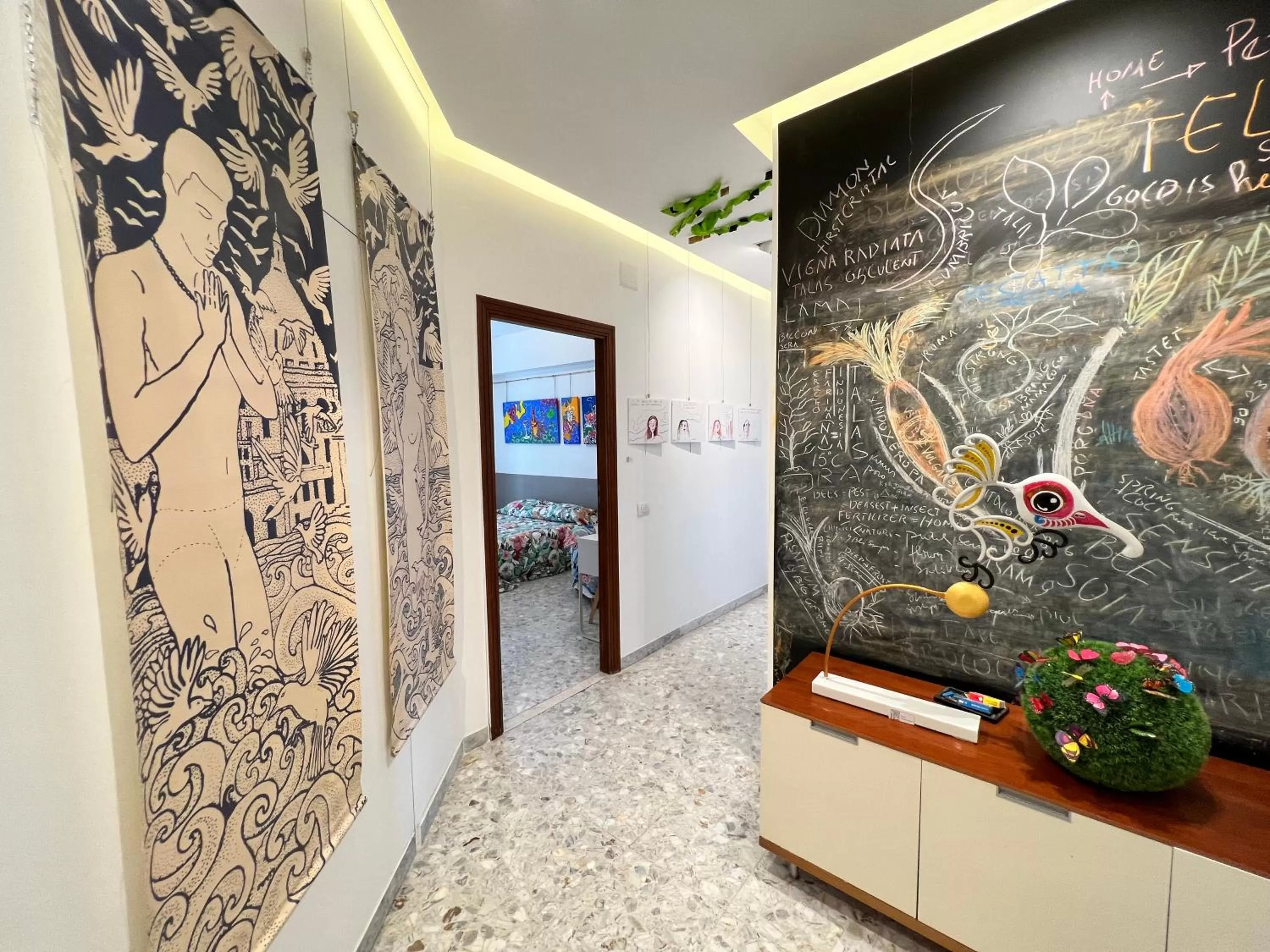 Decorative detail in Il ramo d'oro