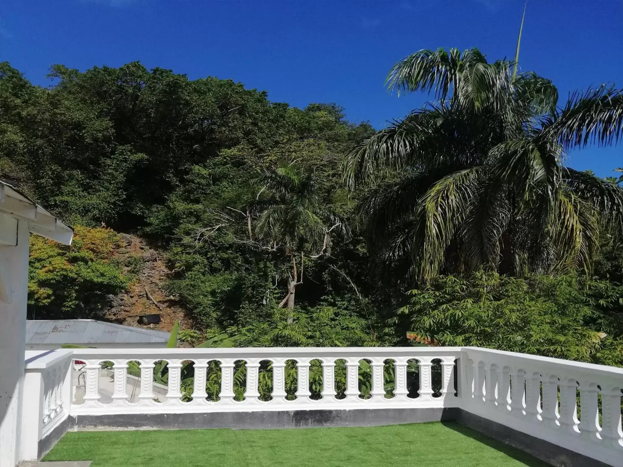 Solarium in House Jardin Del Caribe