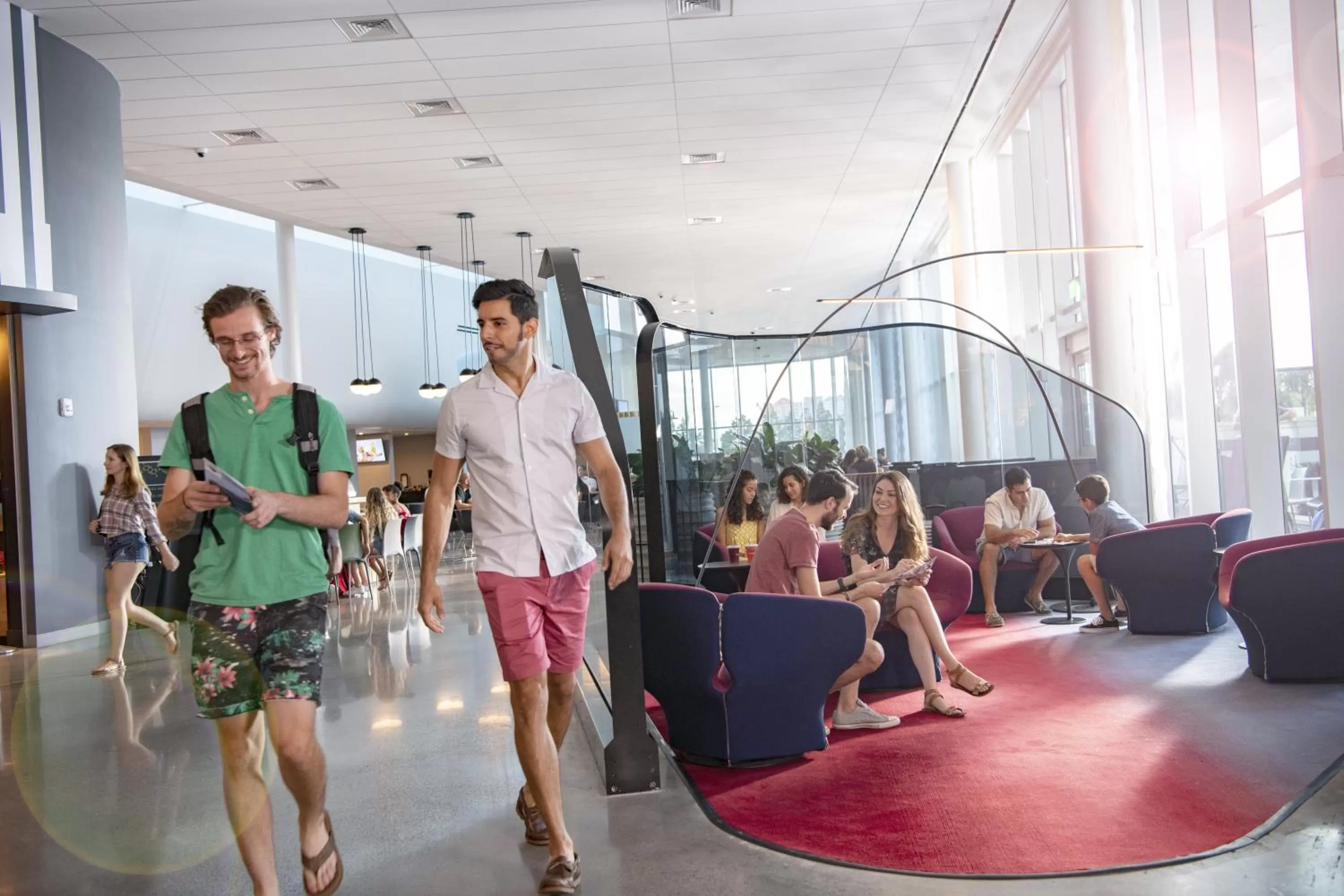 Lobby or reception in Universal's Aventura Hotel