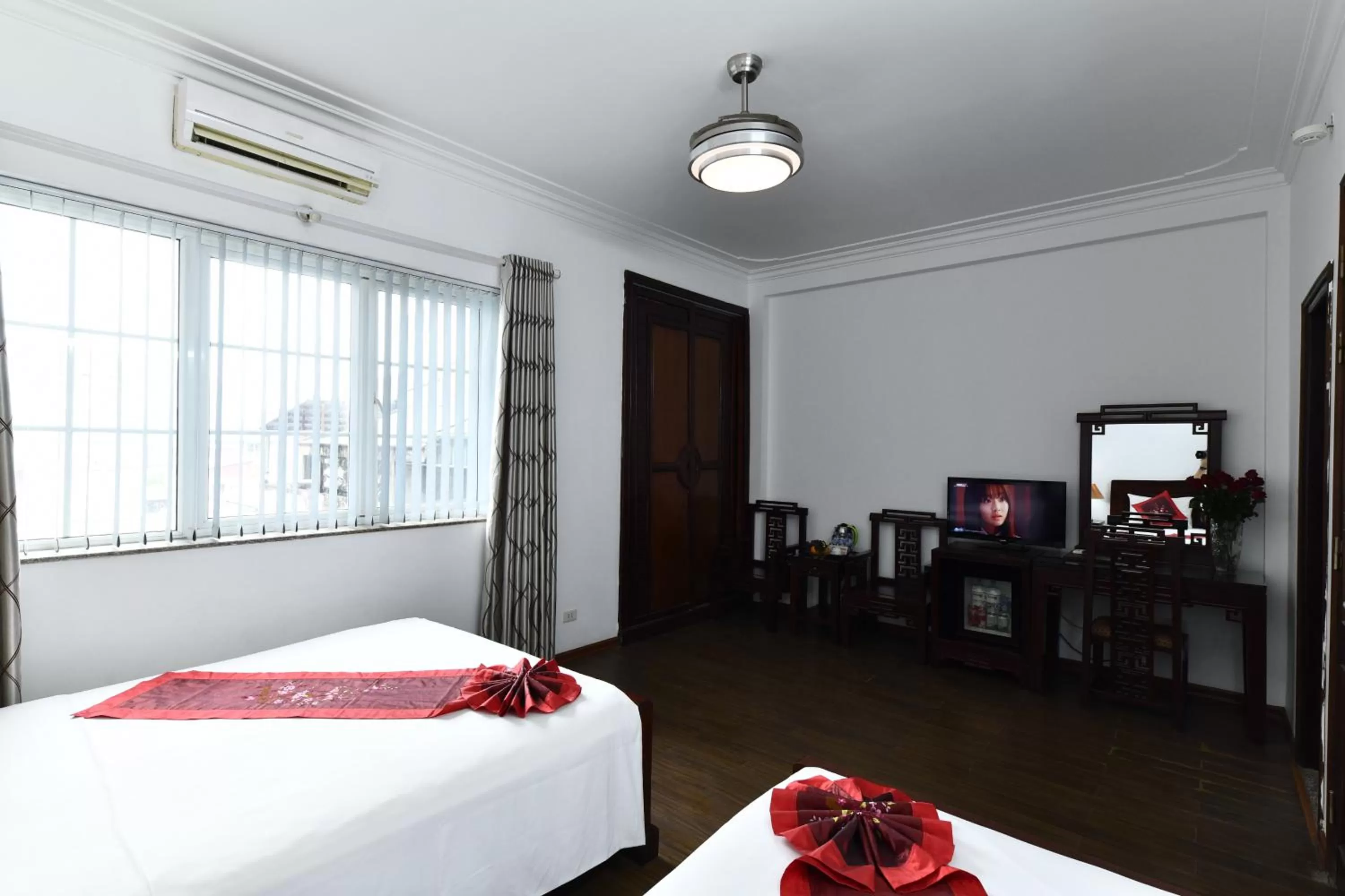 Bed in Phoenix Legend Hotel Hanoi