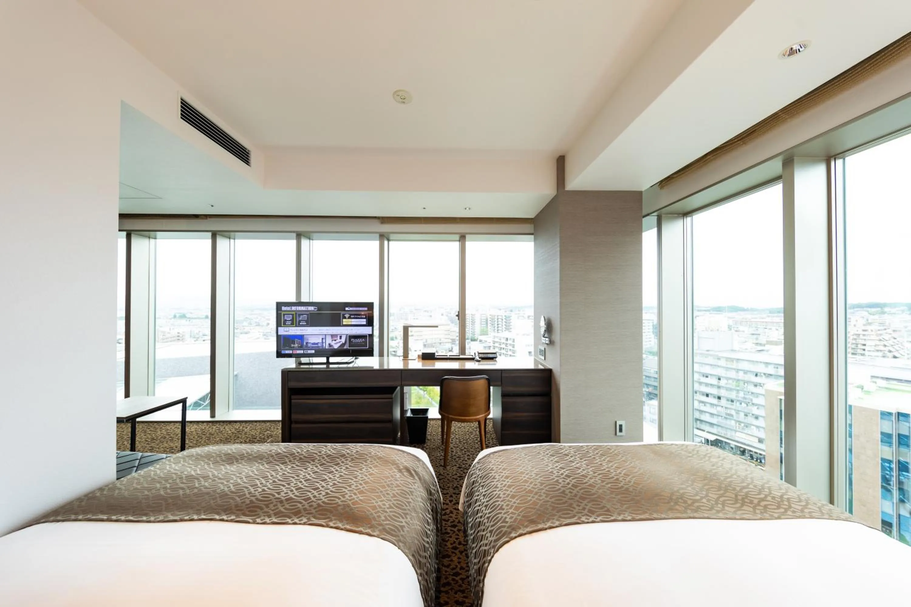 Photo of the whole room, Bed in Piazza Hotel Nara