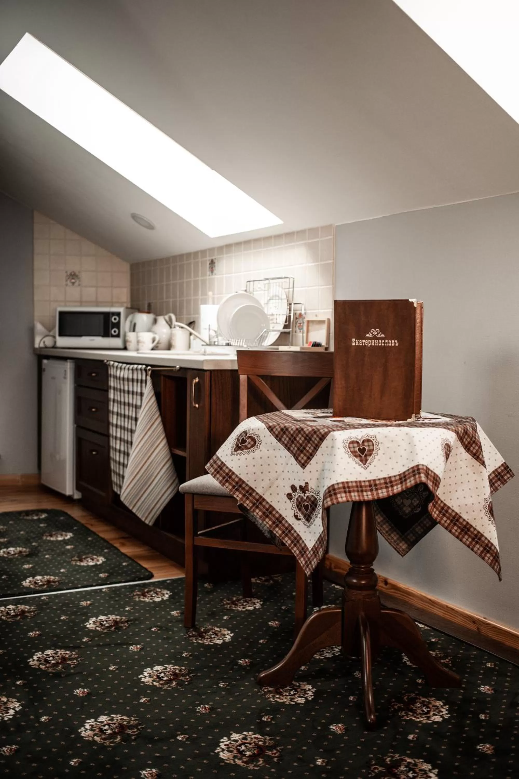 Kitchen or kitchenette in Sicheslav Ekaterinoslav