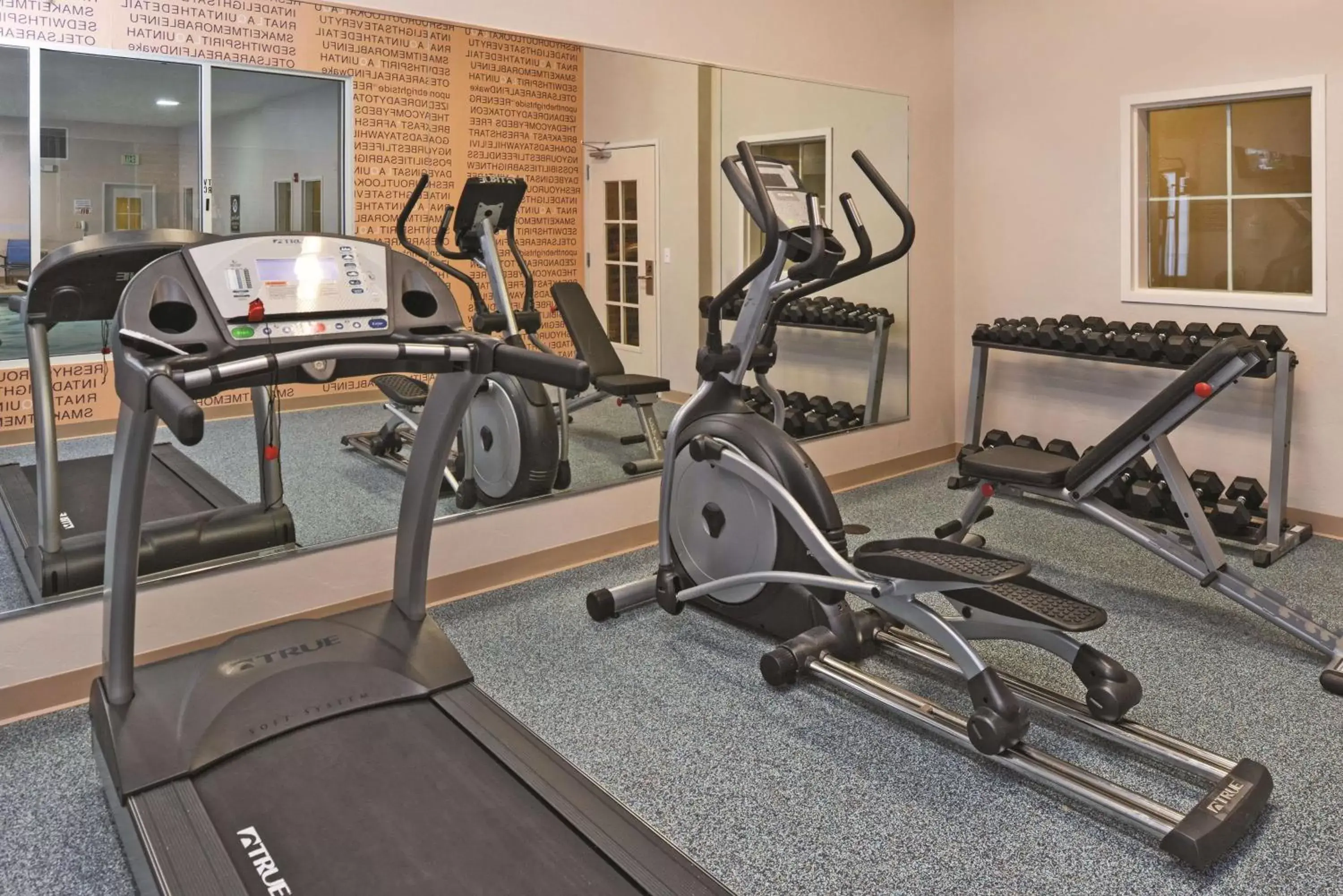 Fitness centre/facilities, Fitness Center/Facilities in La Quinta by Wyndham Ruidoso Downs