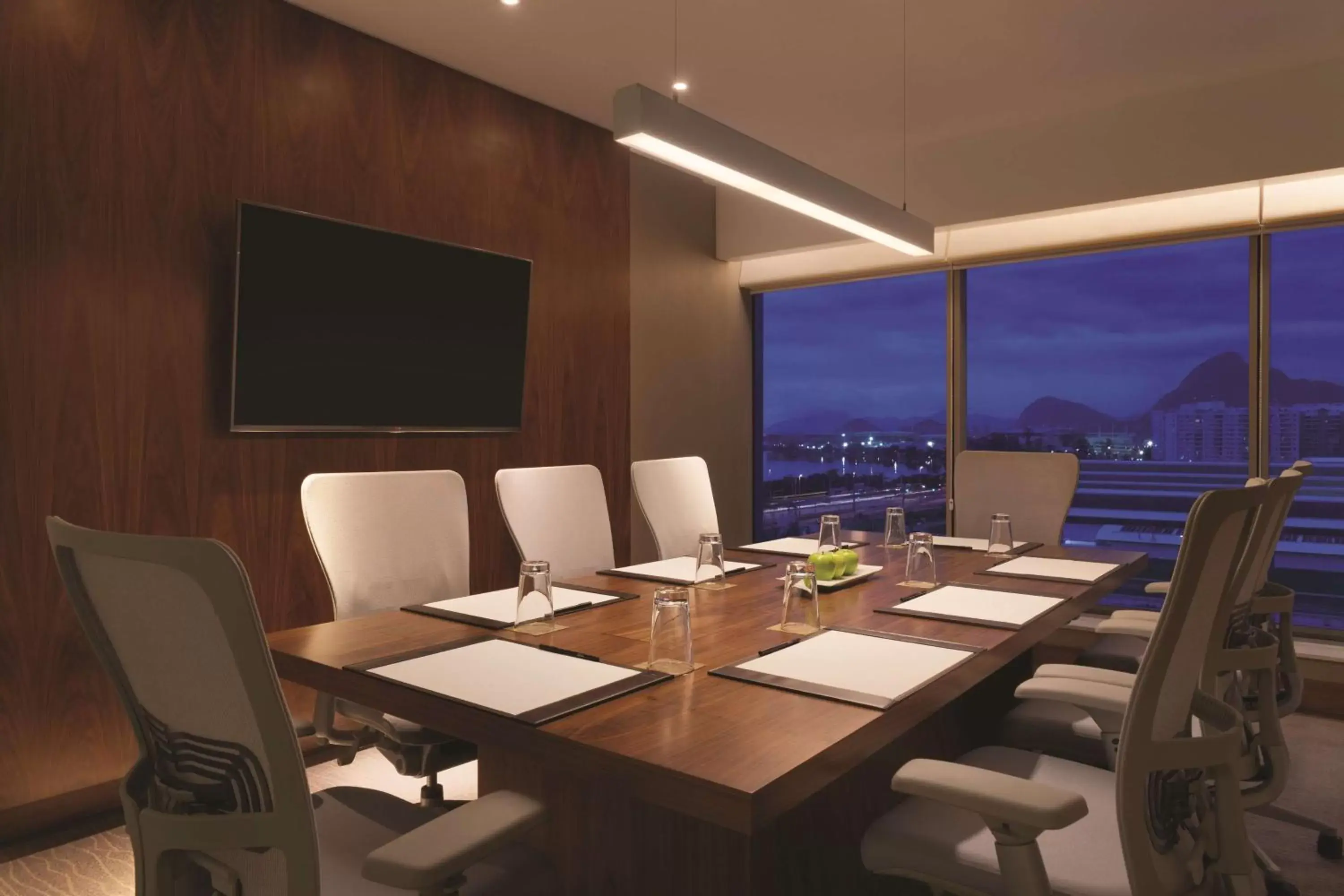 Meeting/conference room in Hilton Barra Rio de Janeiro