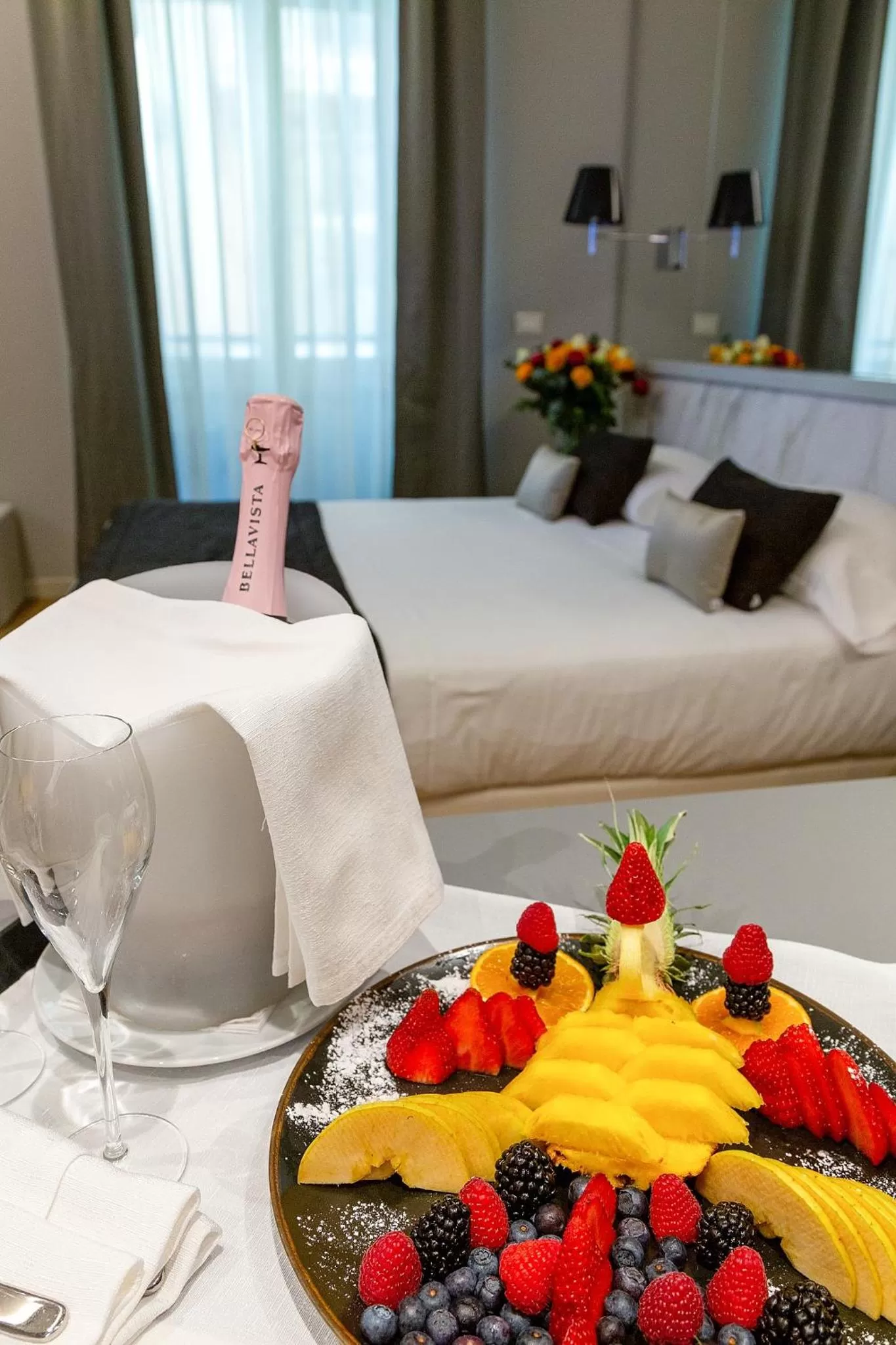 Bedroom, Bed in Best Western Hotel Nazionale