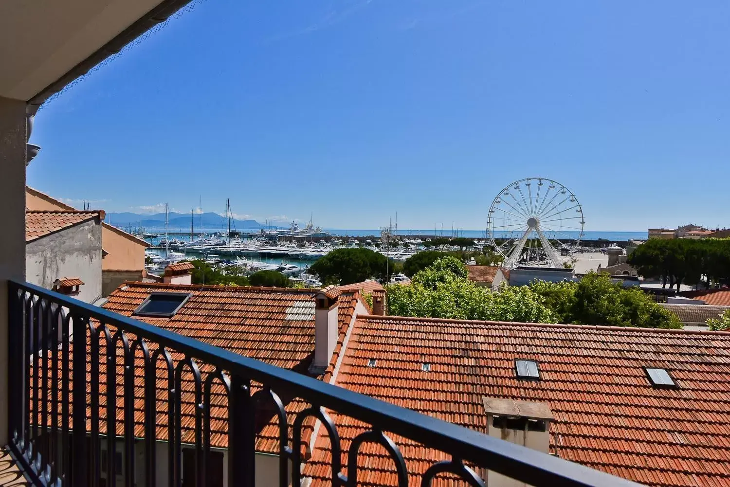 View (from property/room) in Hôtel La Villa Port d'Antibes & Spa