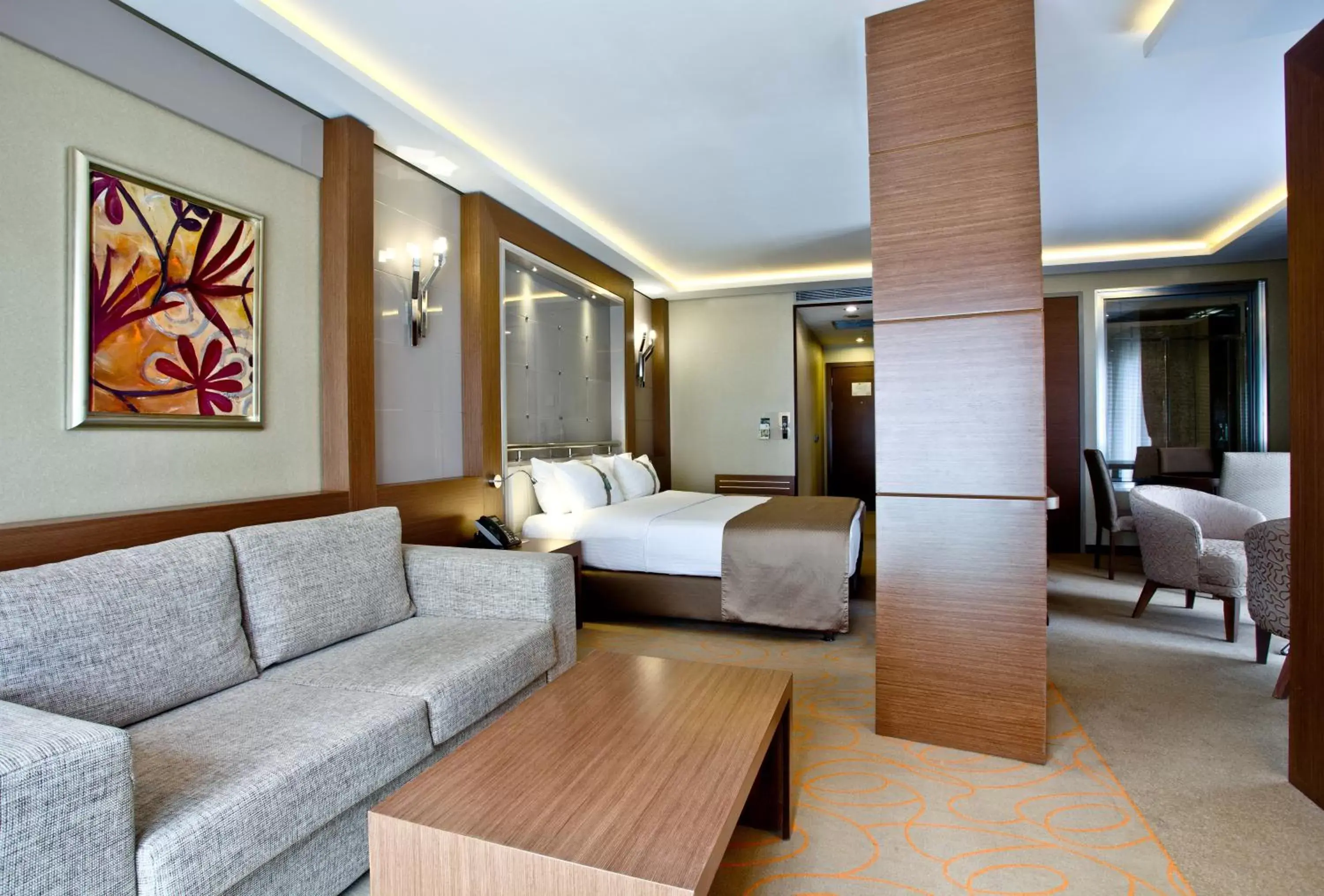 Bedroom in Holiday Inn Ankara-Kavaklidere, an IHG Hotel