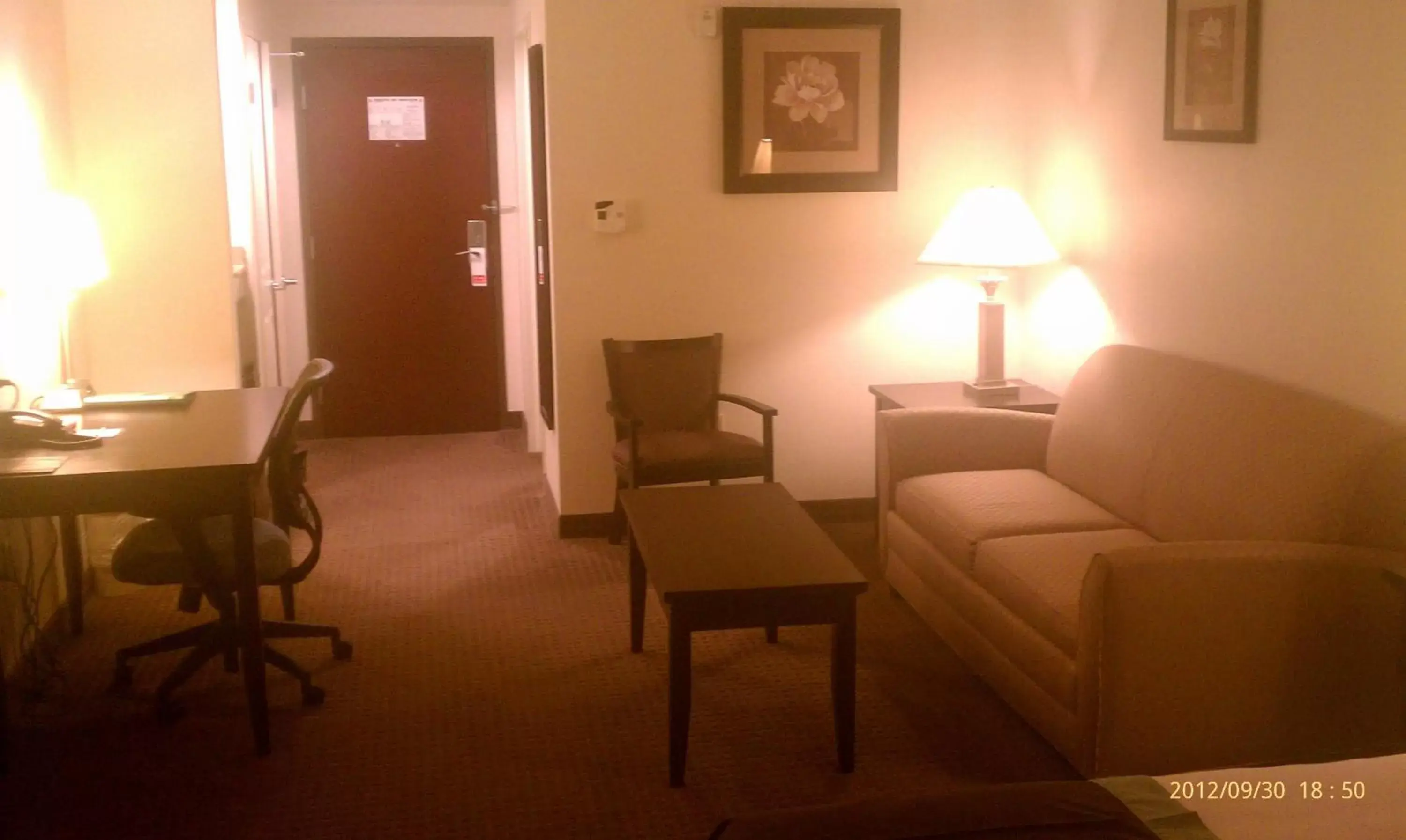 Seating Area in Holiday Inn Express & Suites Mobile West I-10, an IHG Hotel