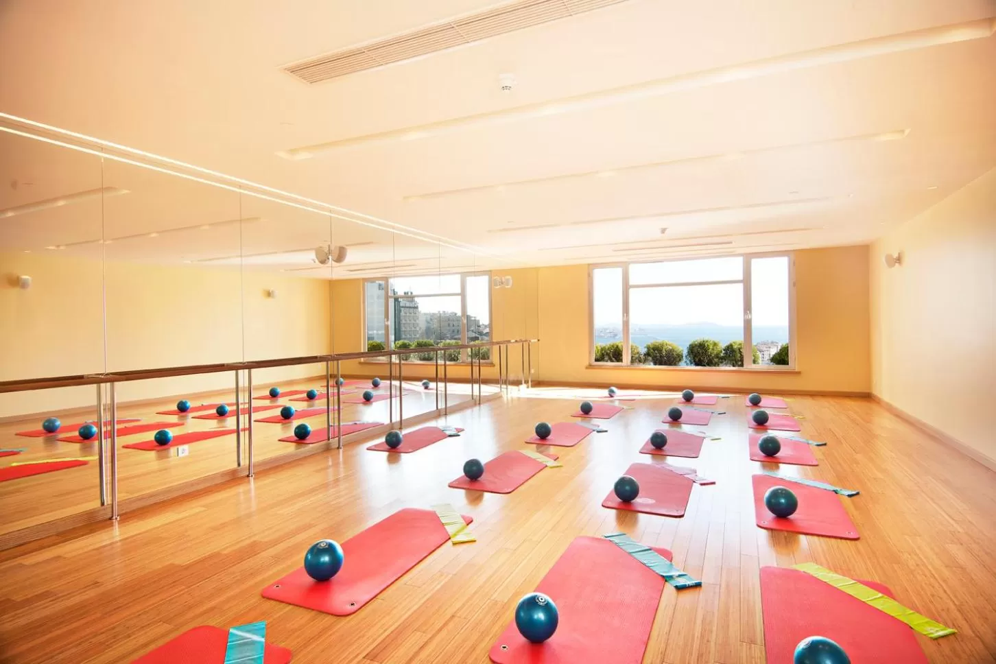 Fitness centre/facilities in The Marmara Taksim