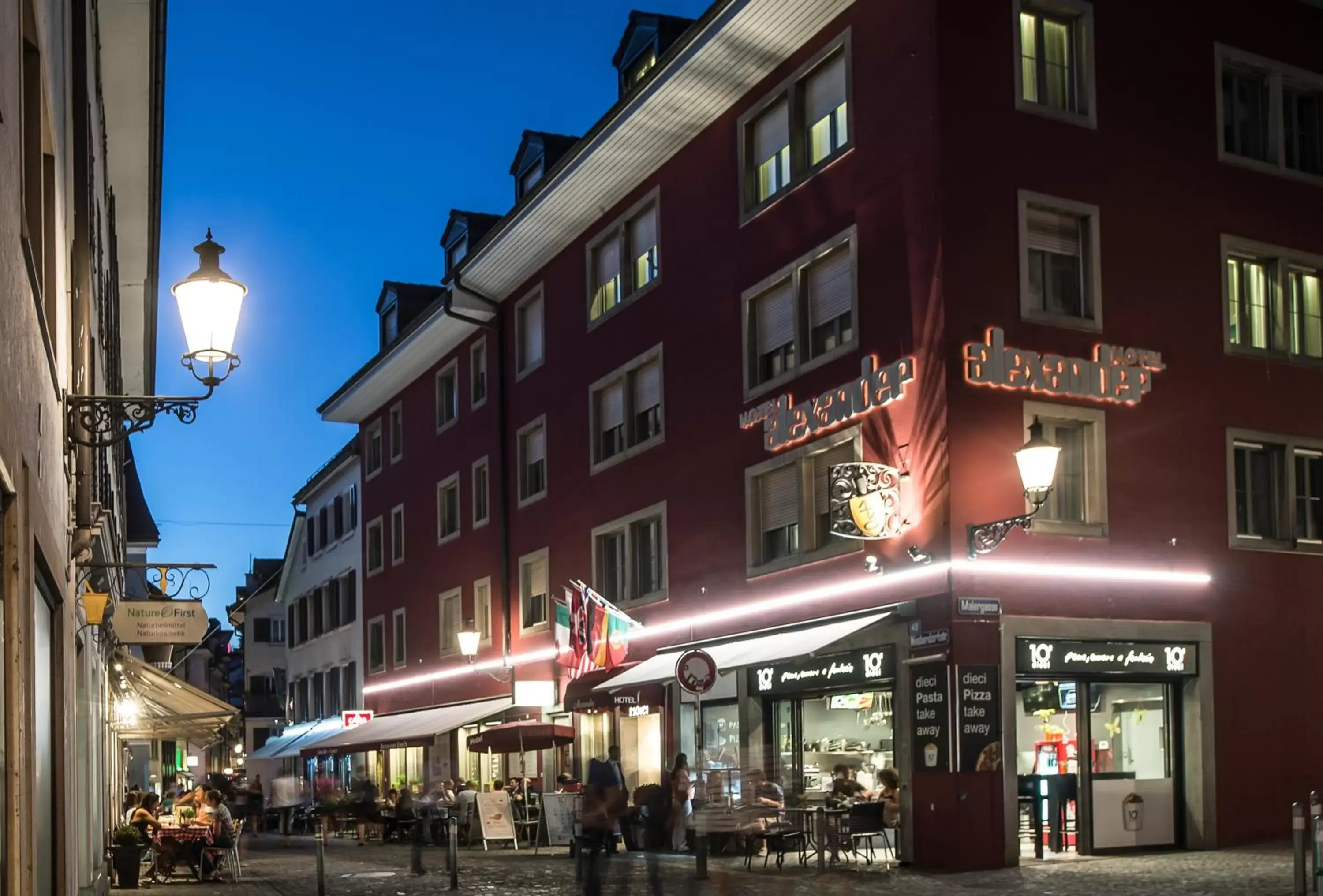 Property Building in Hotel Alexander Zurich Old Town