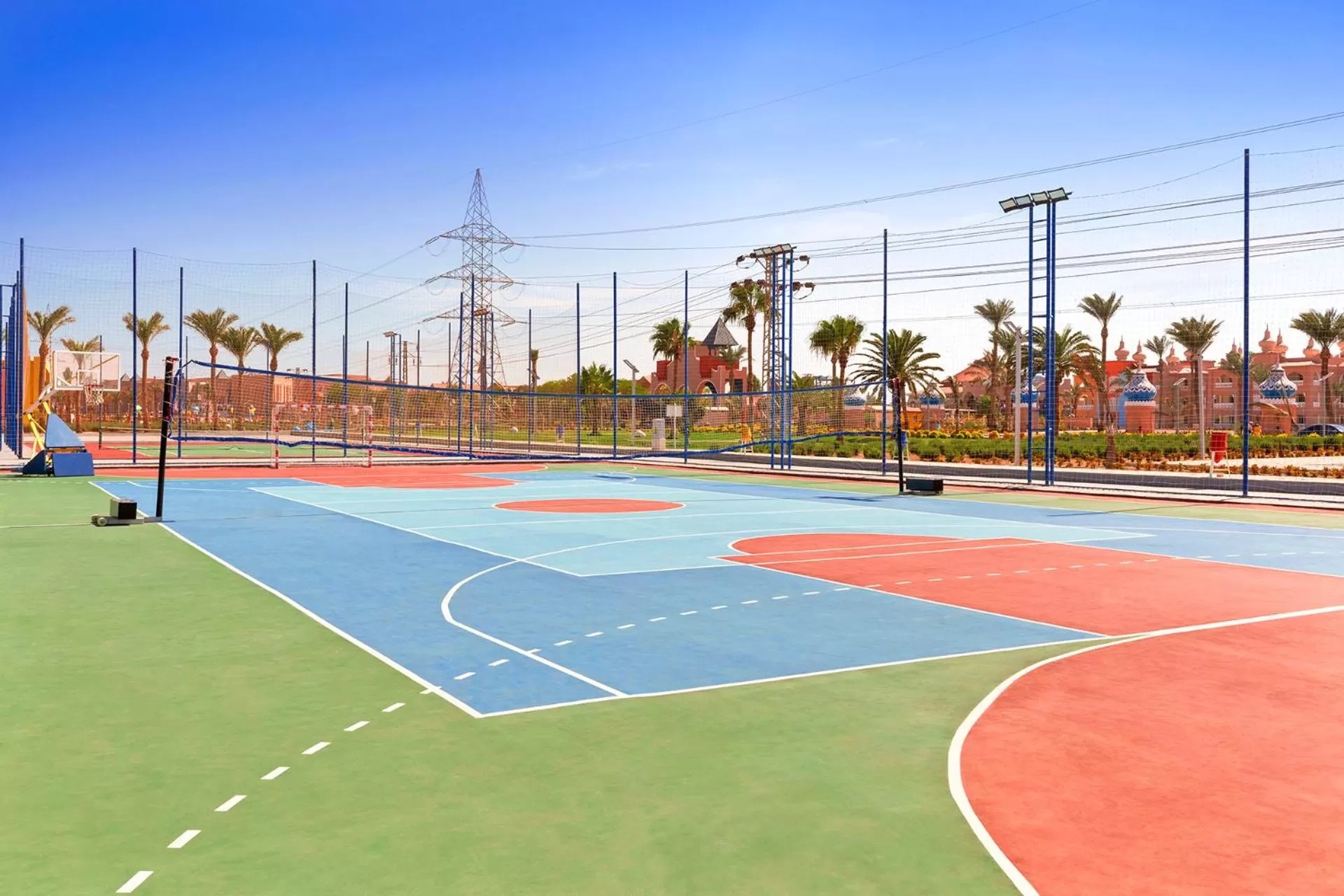 Sports in Pickalbatros Alf Leila Wa Leila Resort - Neverland Hurghada