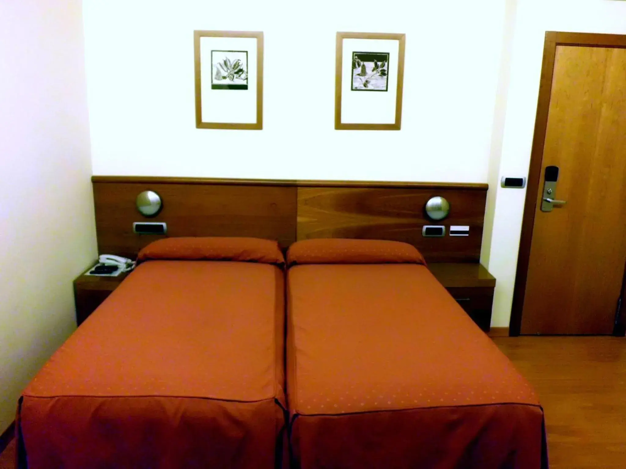 Bed in Hotel Vila do Alba