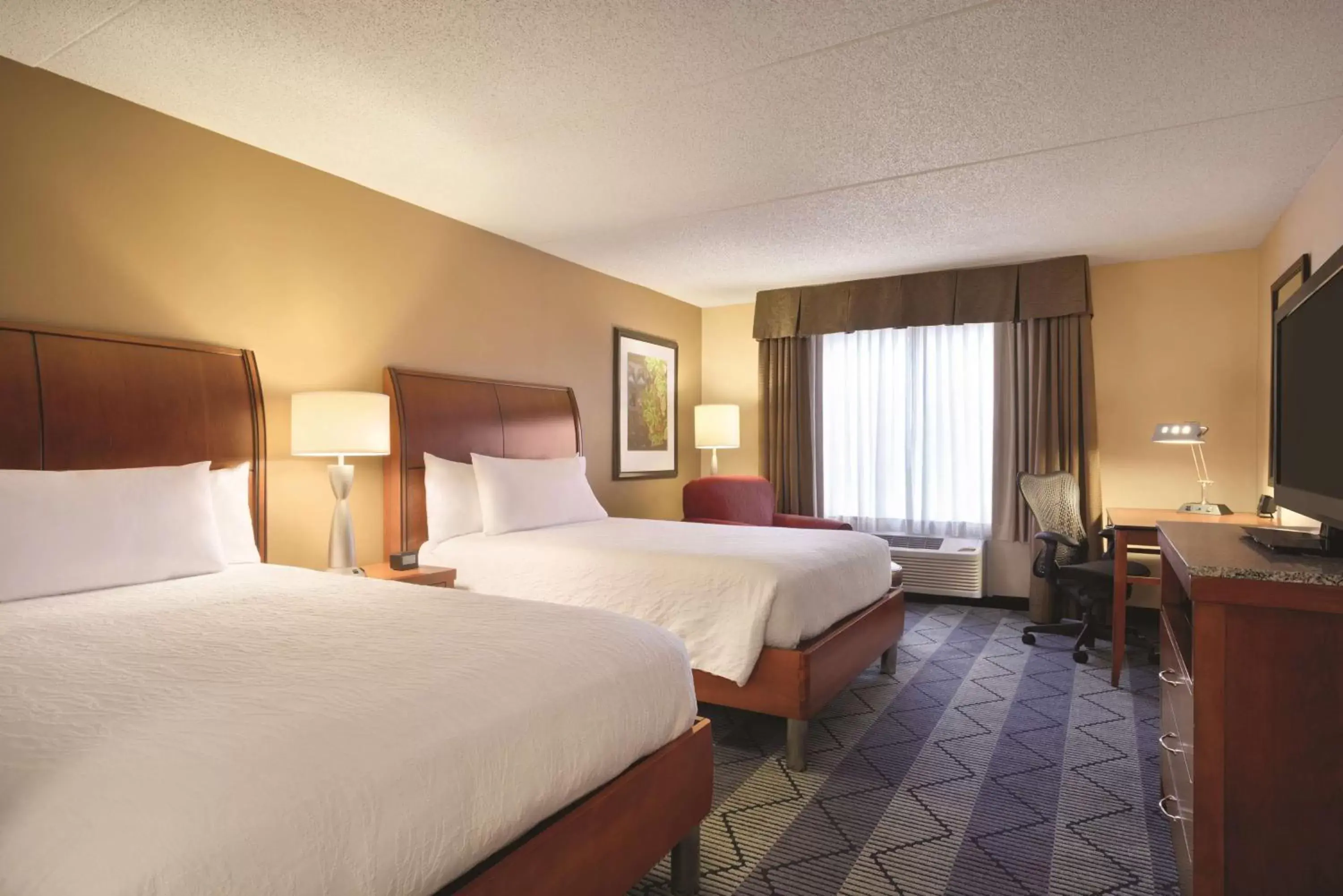 Bed in Hilton Garden Inn Lancaster Bed in Hilton Garden Inn Lancaster