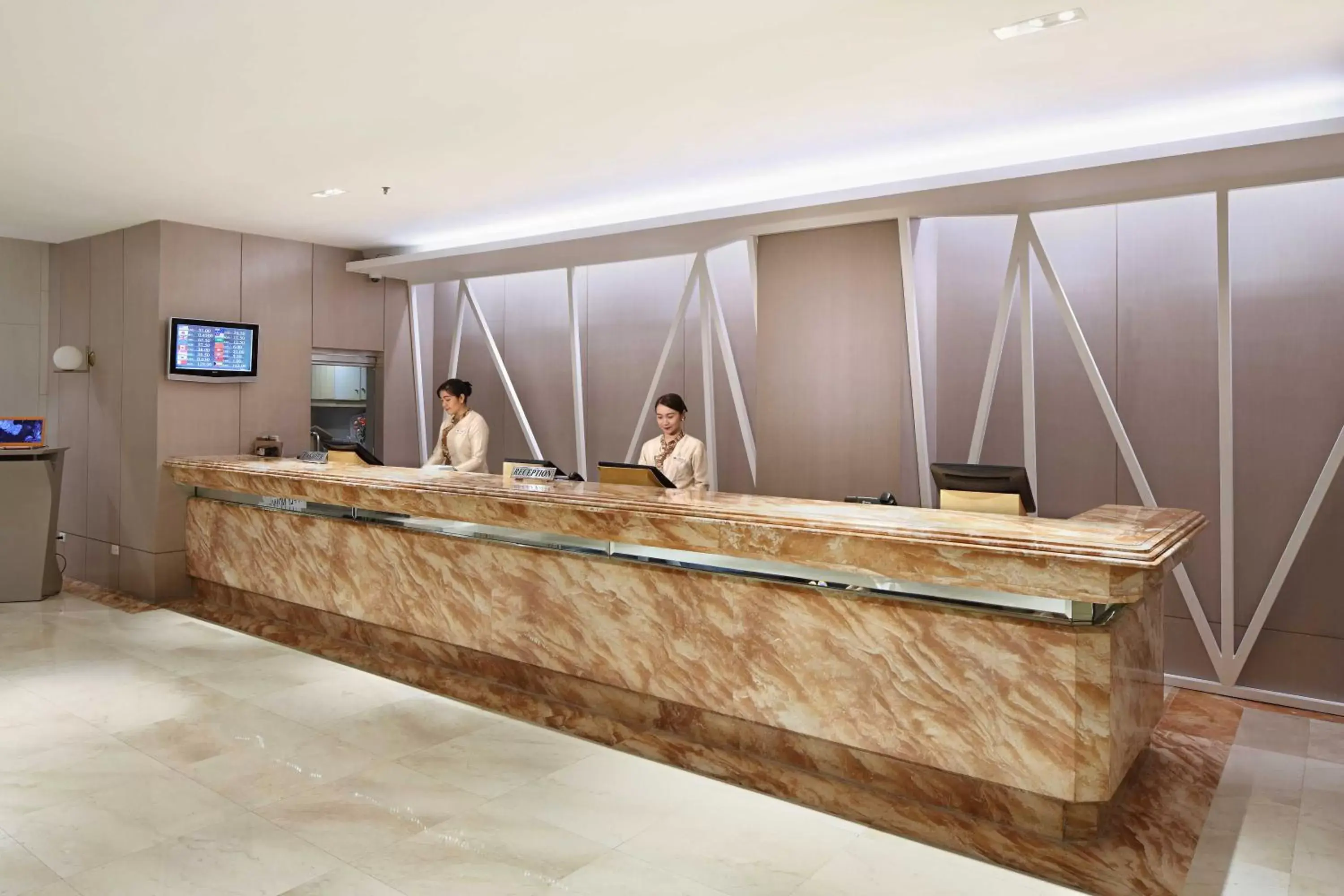 Lobby or reception, Lobby/Reception in City Garden Suites