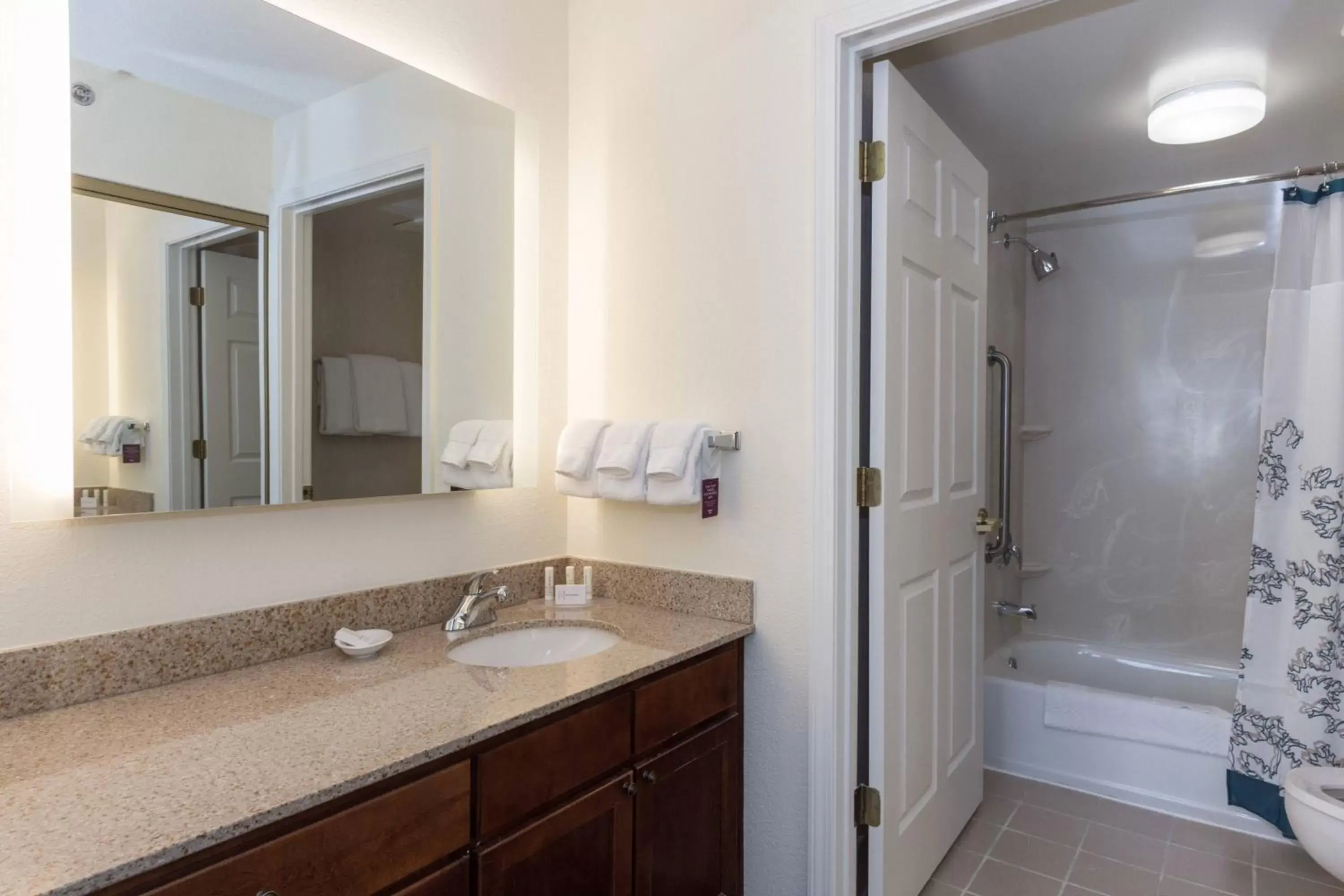 Bathroom in Residence Inn by Marriott Lake Norman