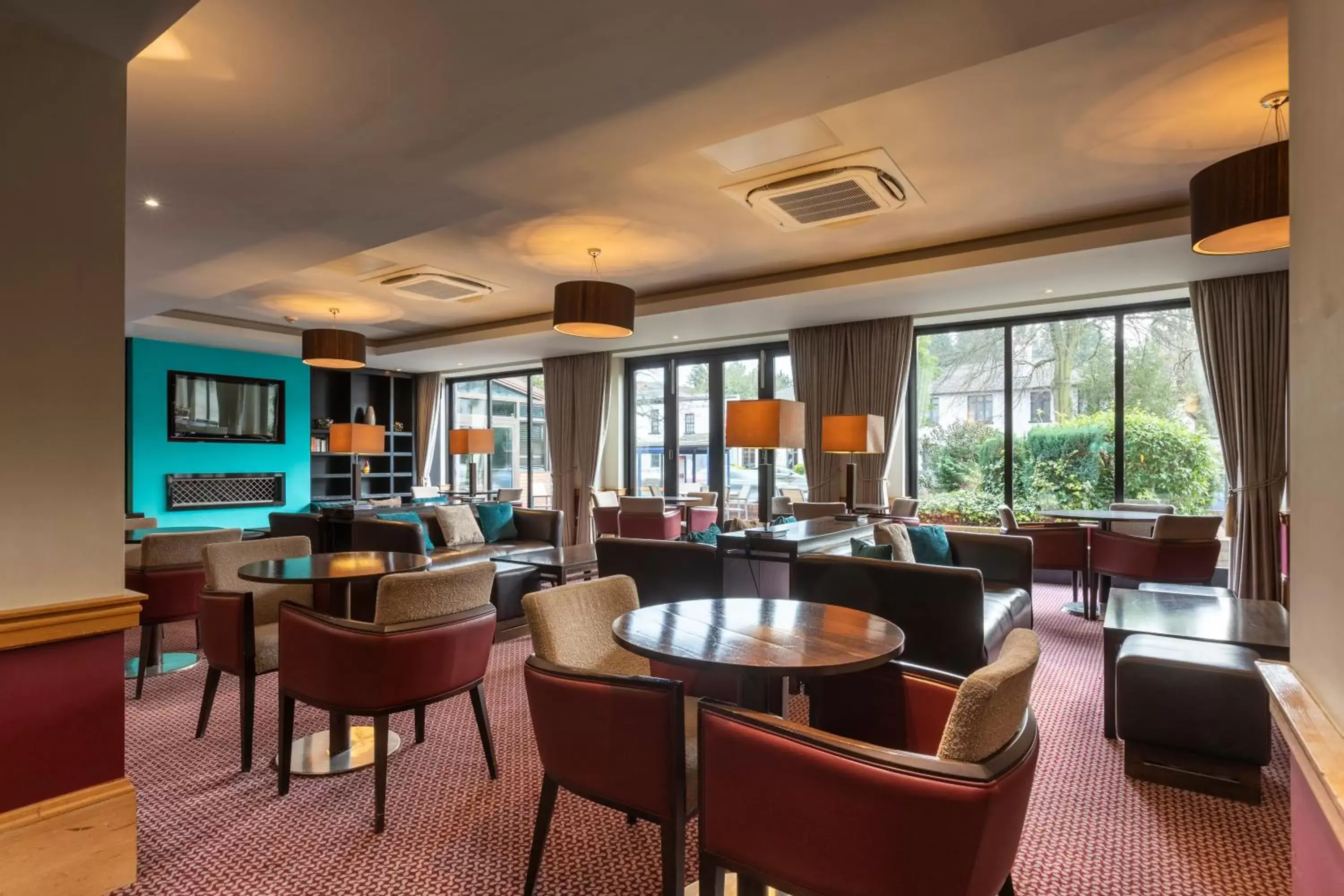 Lounge or bar, Lounge/Bar in Birmingham Strathallan Hotel, BW Signature Collection