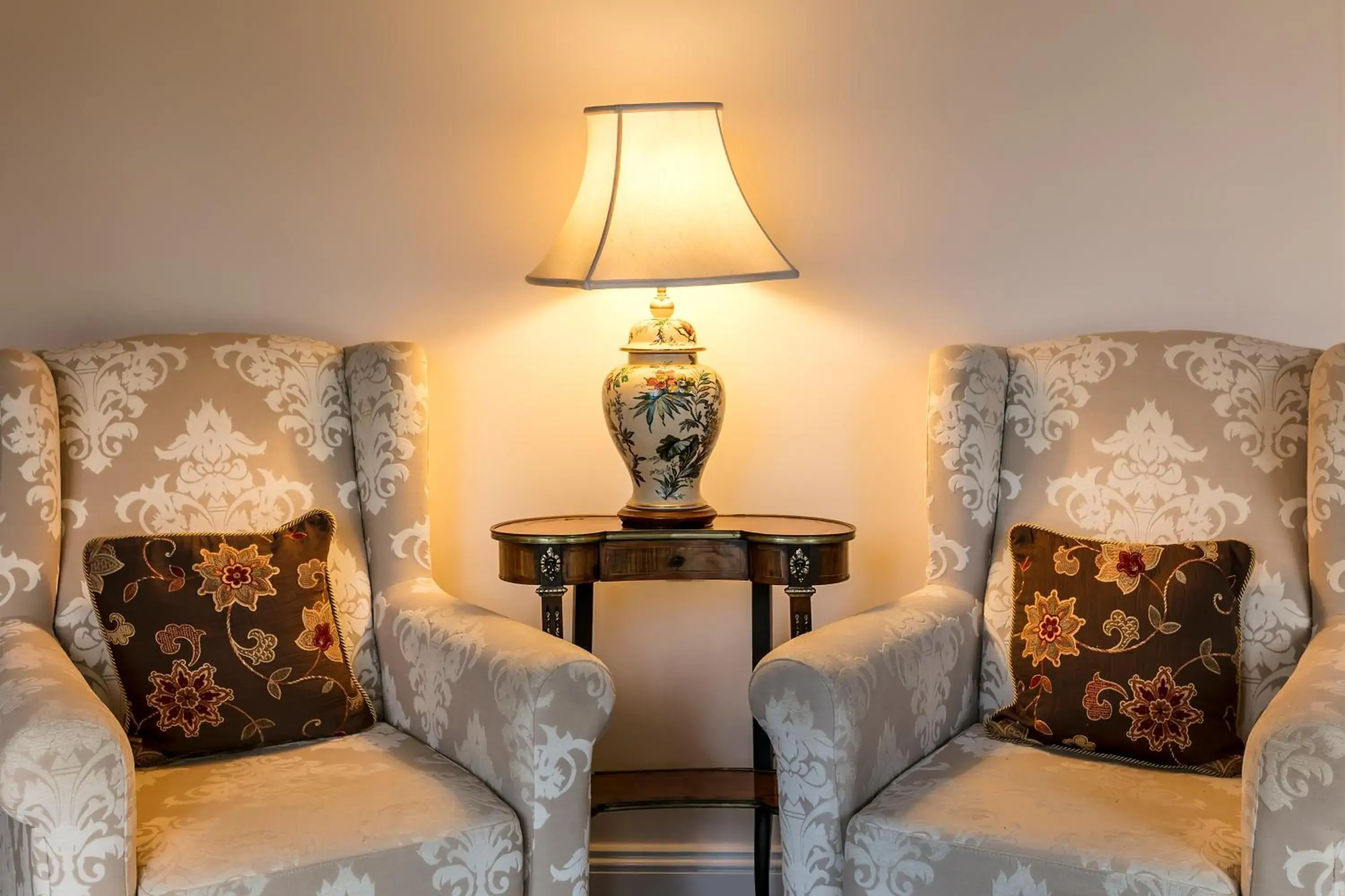 Decorative detail, Seating Area in Doxford Hall Hotel And Spa