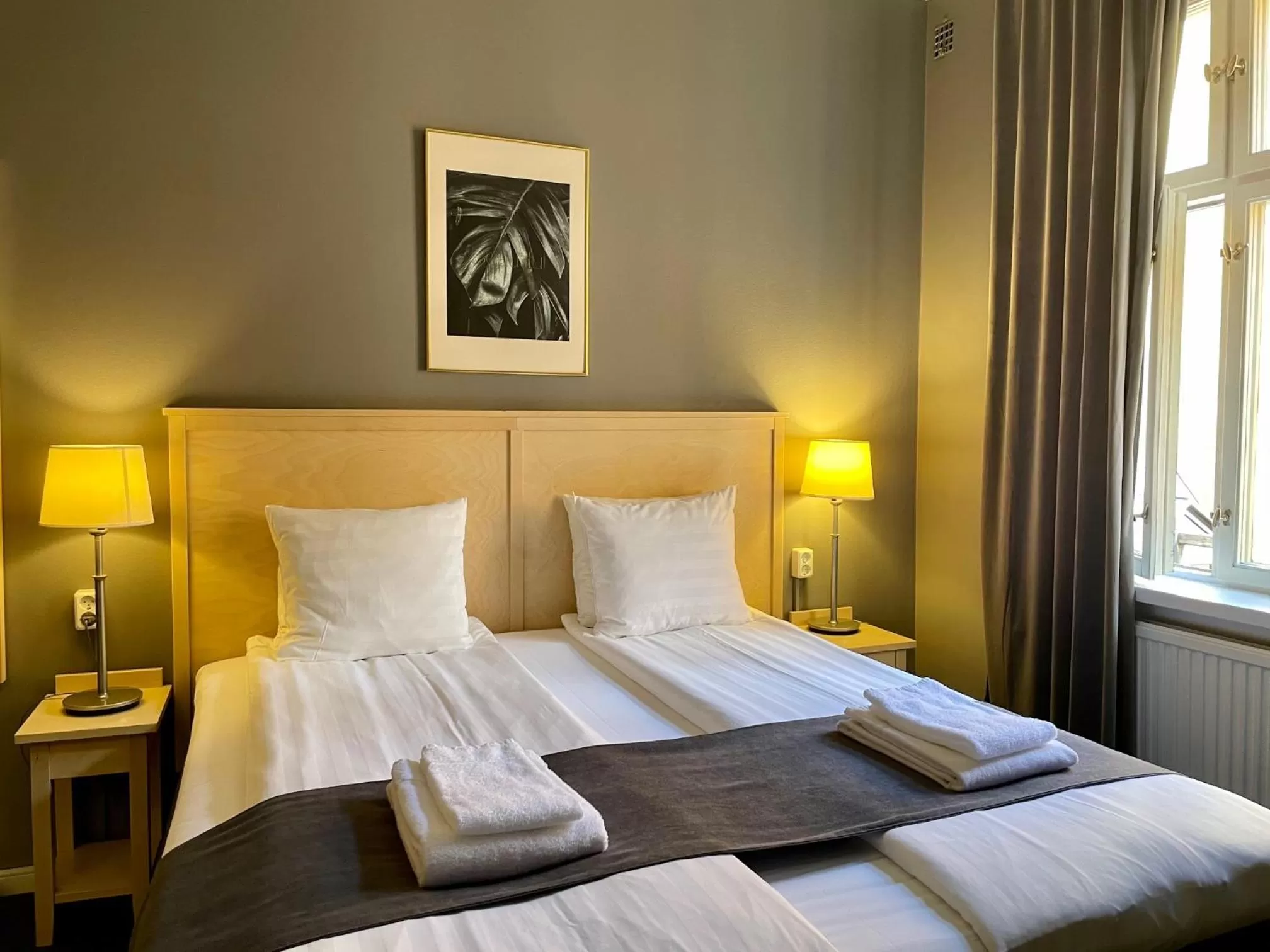 Bedroom, Bed in Unique Hotel