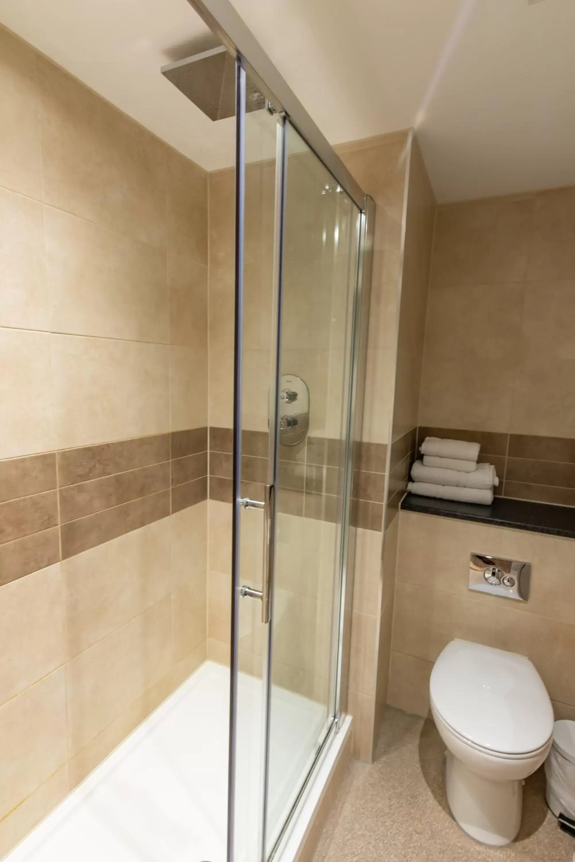 Shower, Bathroom in Hogs Back Hotel & Spa