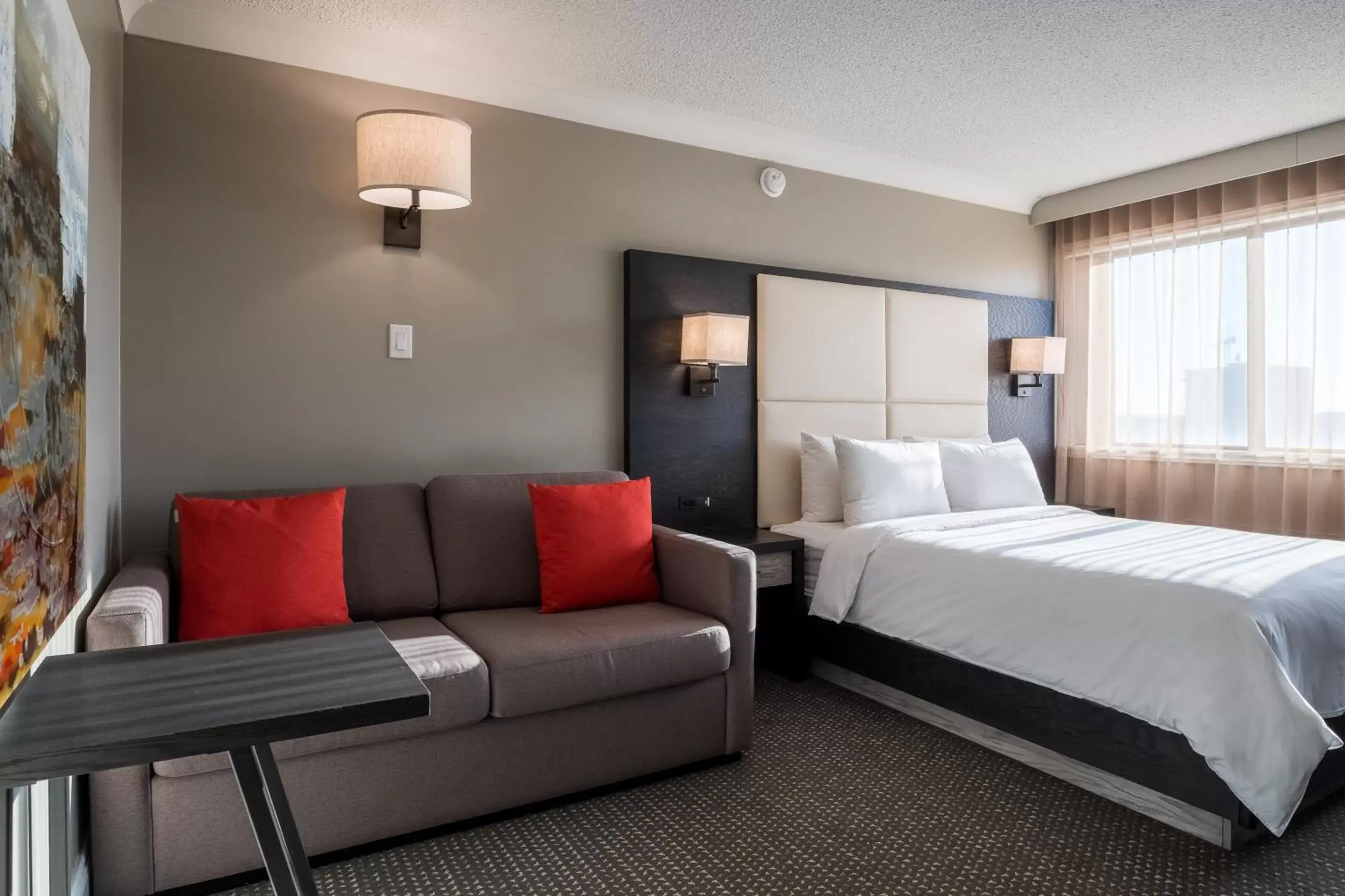 Photo of the whole room in Crowne Plaza Hotel Moncton Downtown, an IHG Hotel