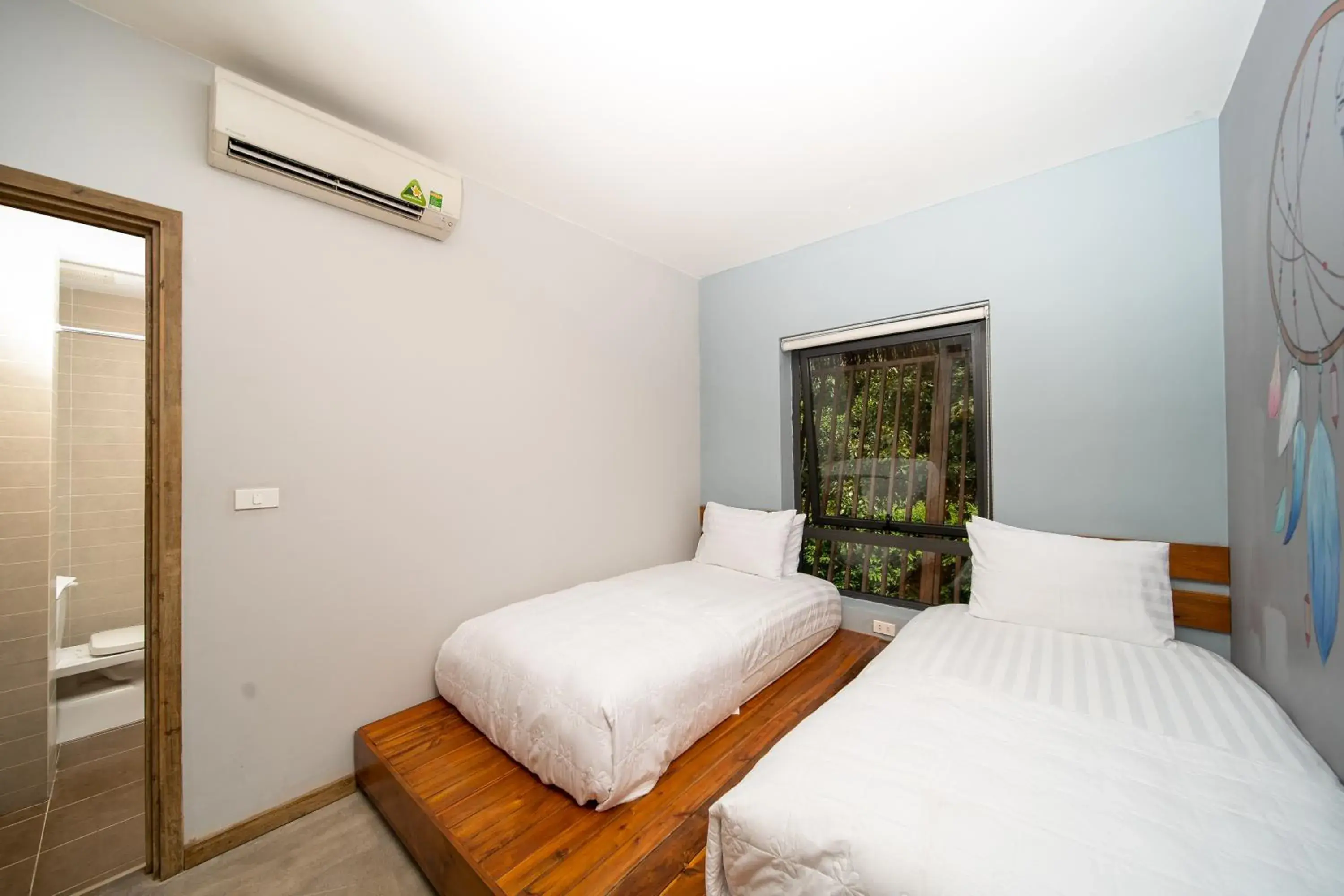 Bed in 9Station Hostel & Bar Phu Quoc                                                              