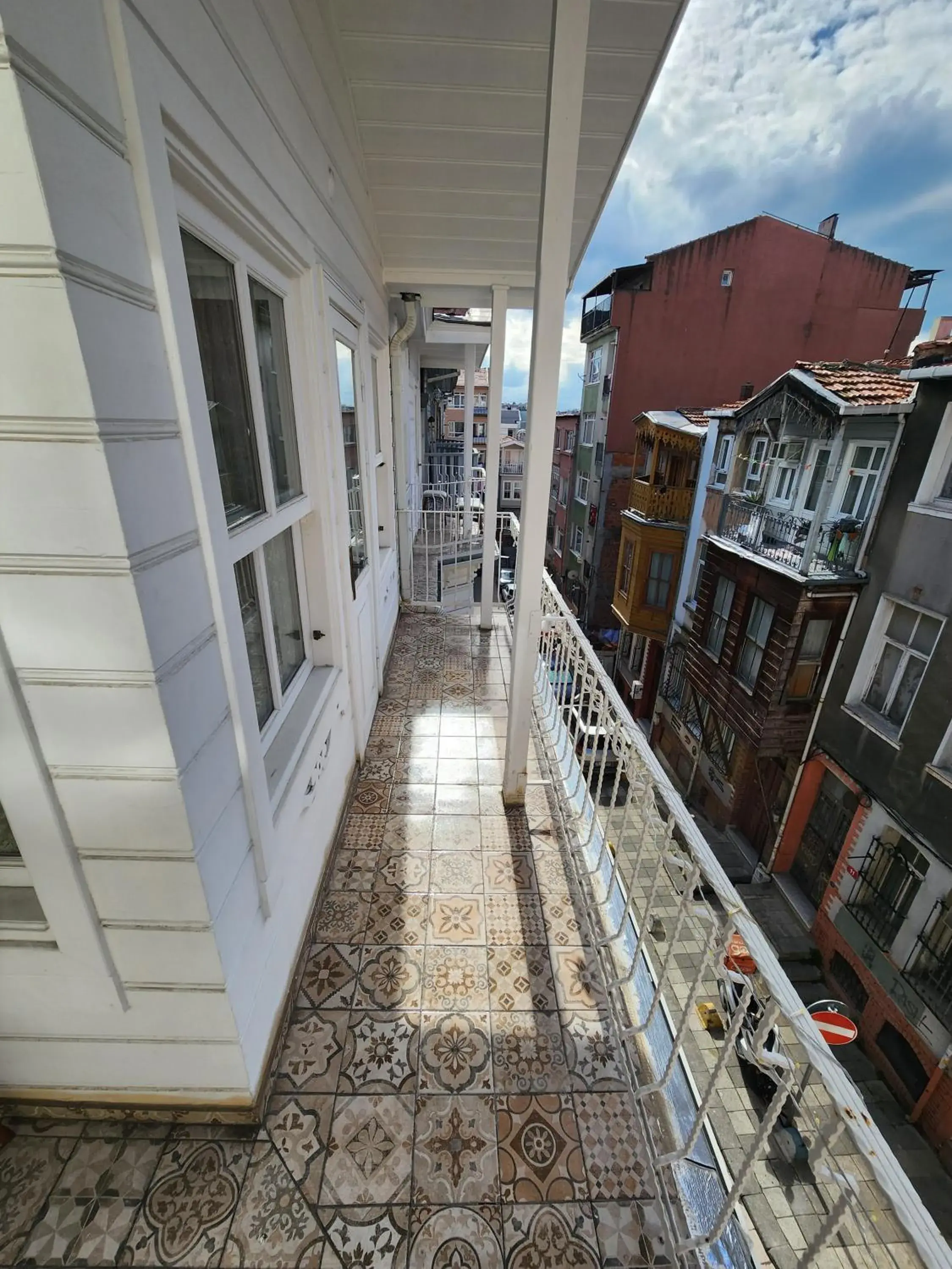 Balcony/Terrace in Kadıköy White House