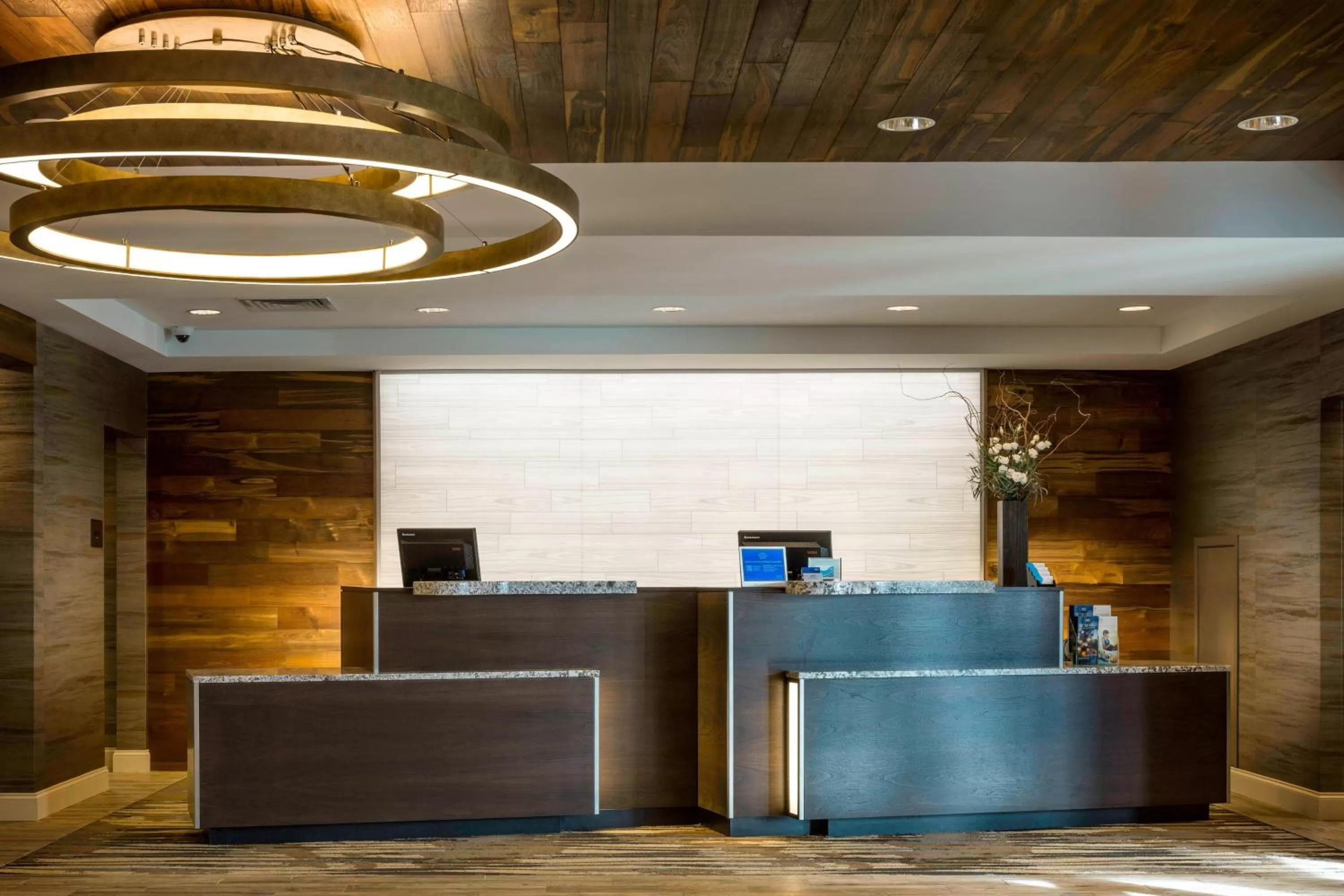 Lobby or reception in Fairfield by Marriott Waterbury Stowe