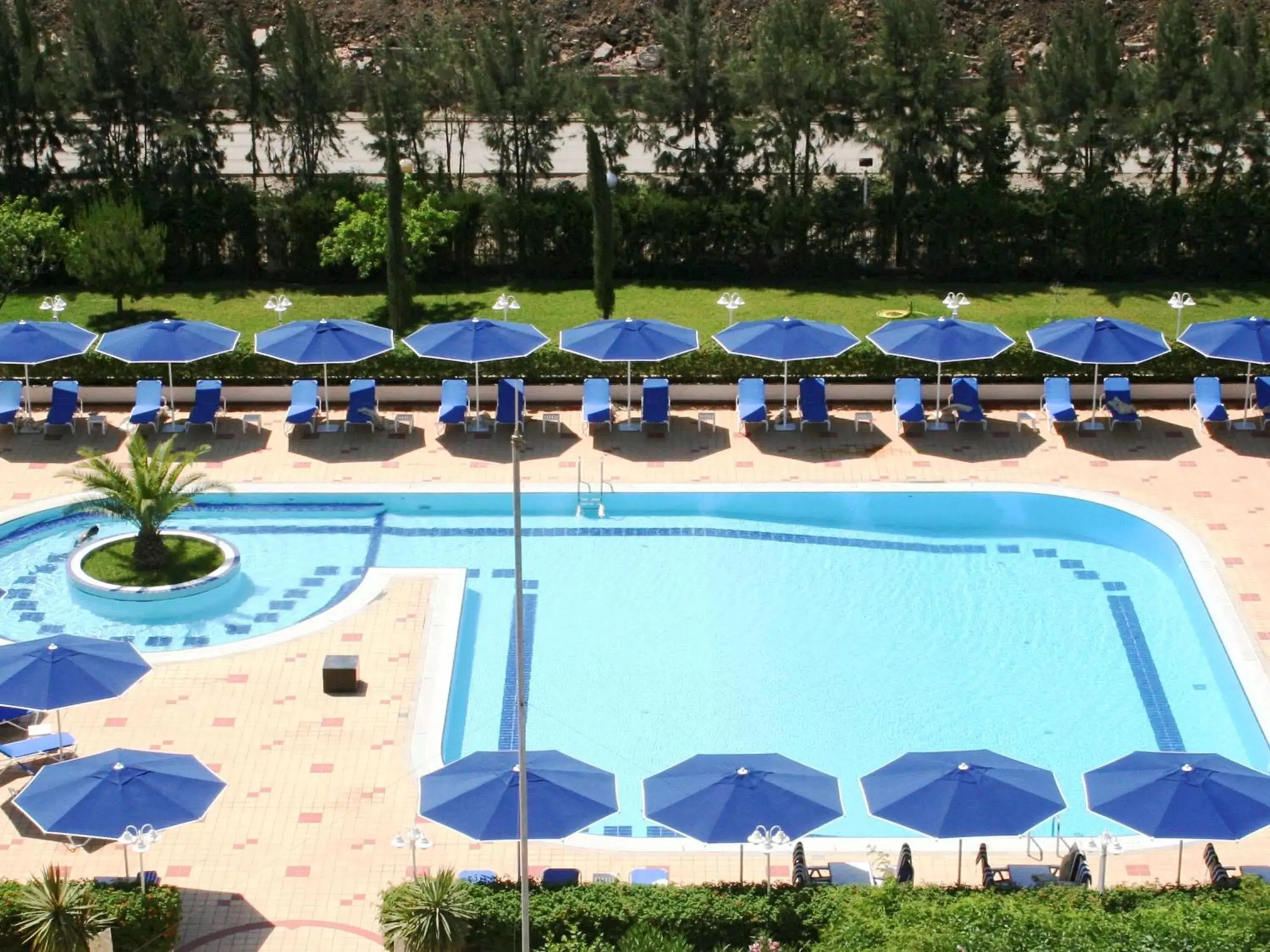 Activities, Pool View in Hotel Mercure Alger Aéroport