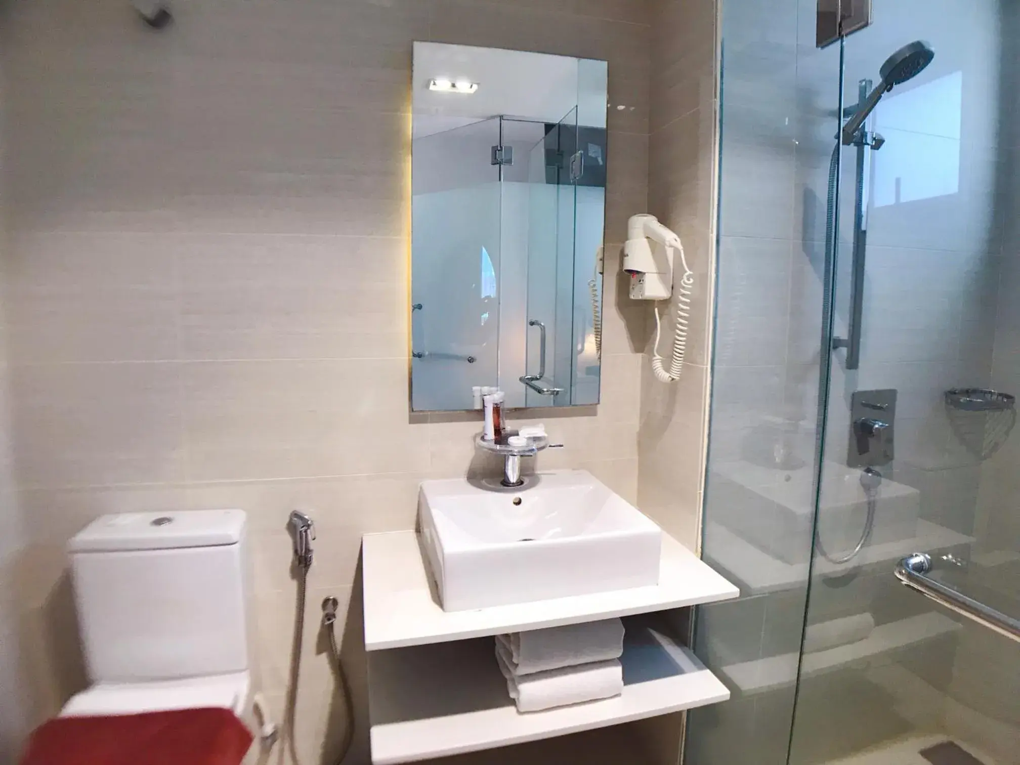 Toilet, Bathroom in Melange Hotel Bukit Bintang