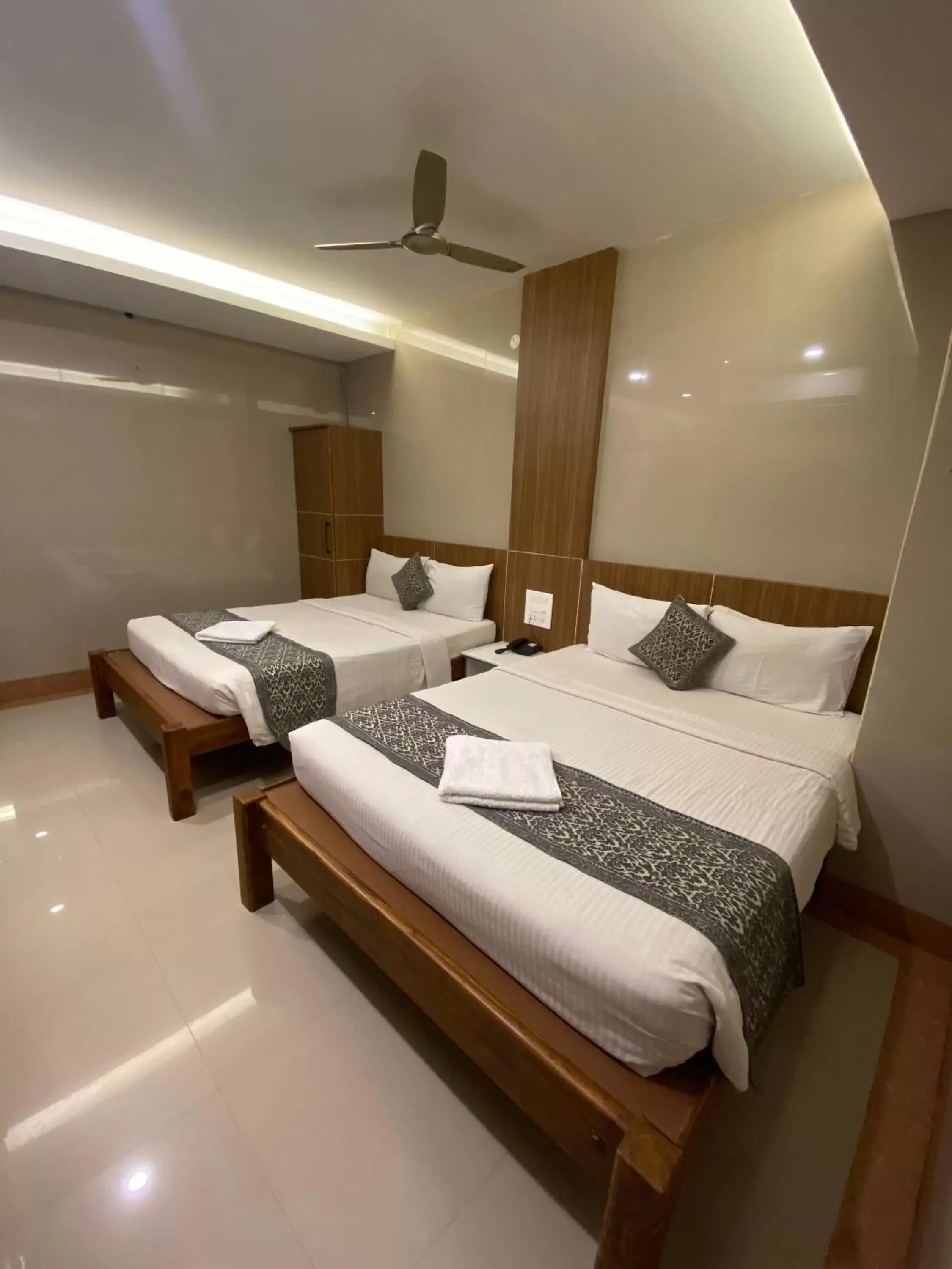 Bed in Hotel Sivas Regency Bed in Hotel Sivas Regency