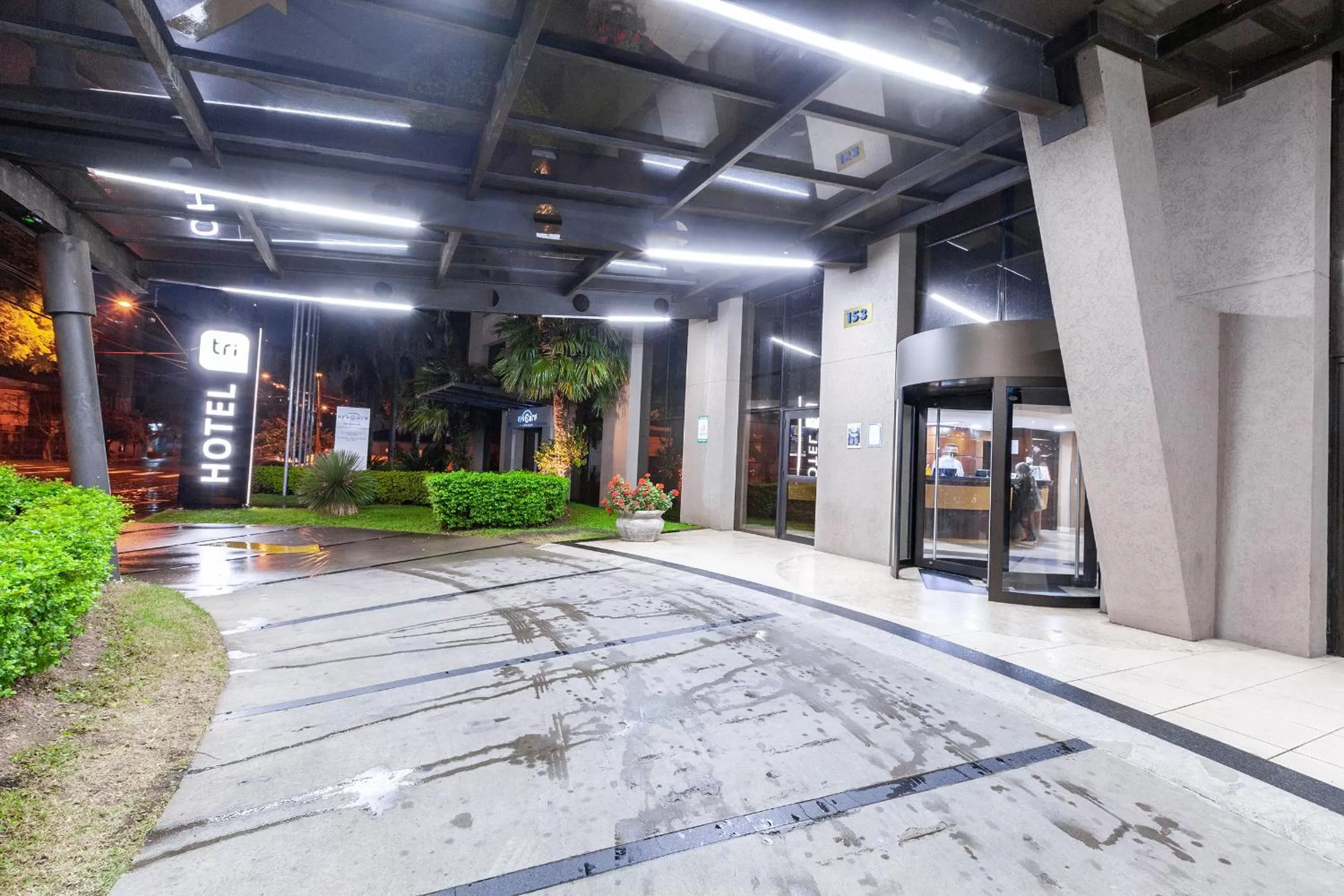 Lobby or reception in Tri Hotel Executive Caxias